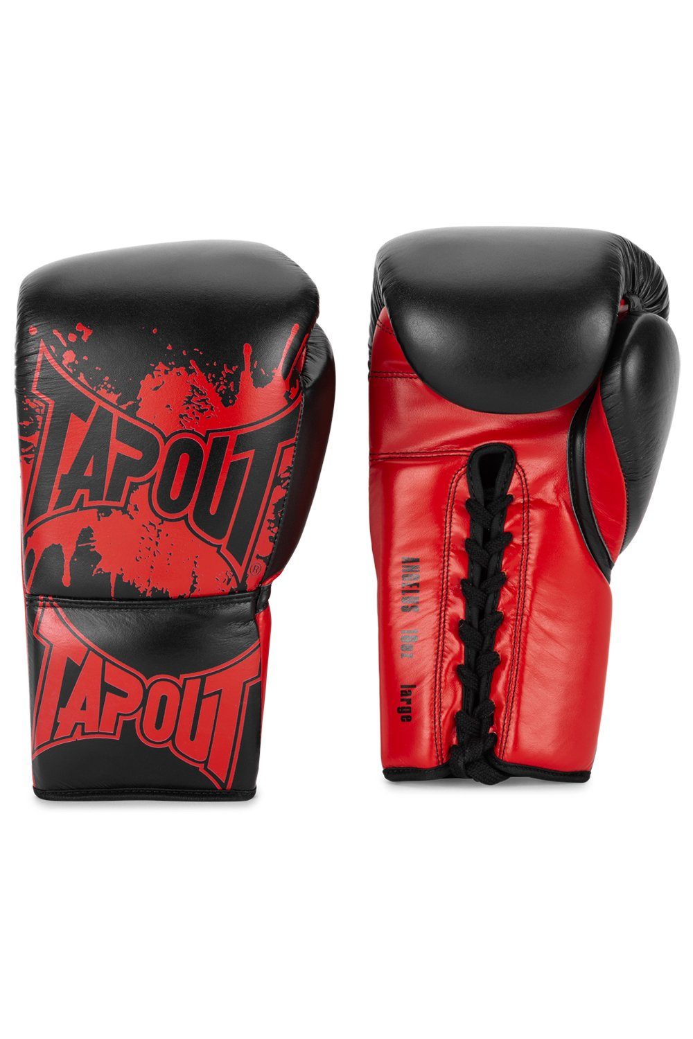 TAPOUT Boxhandschuhe ANGELUS Black/Red