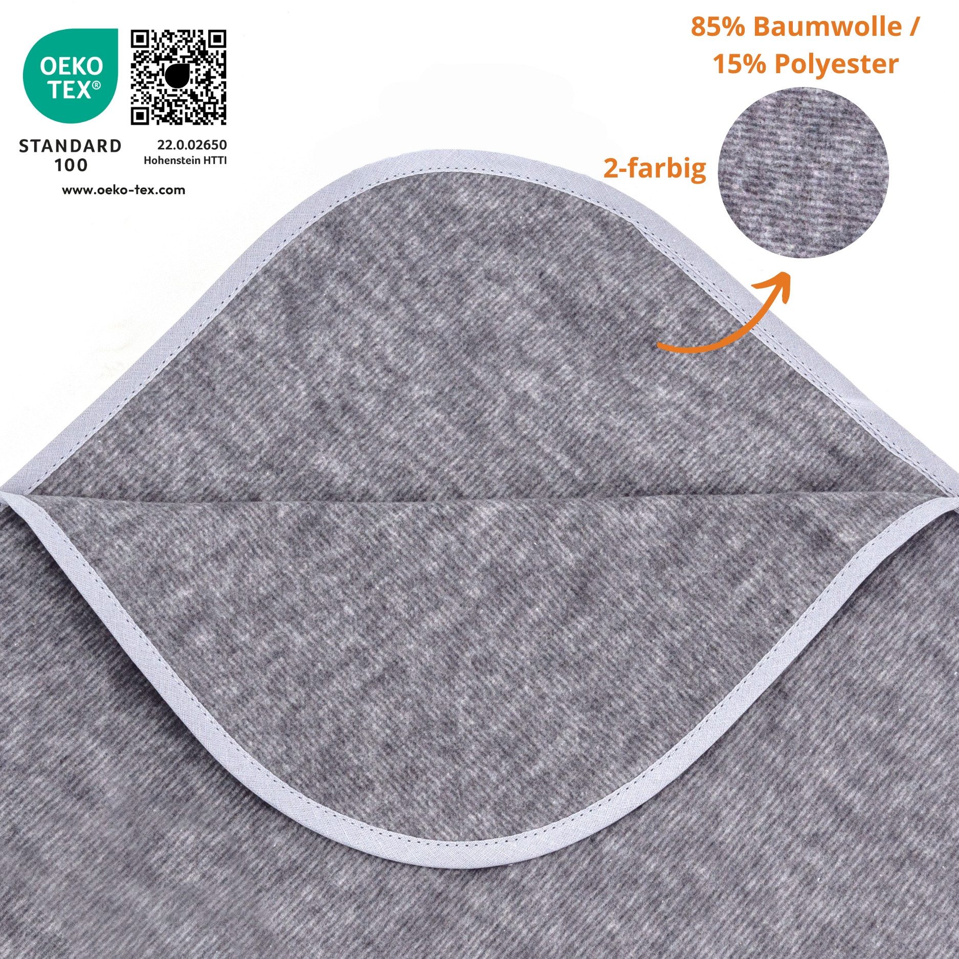 Wohndecke Kuscheldecke, sleepling, wärmeisolierend, temperaturregulierend und feuchtigkeitsabsorbierend