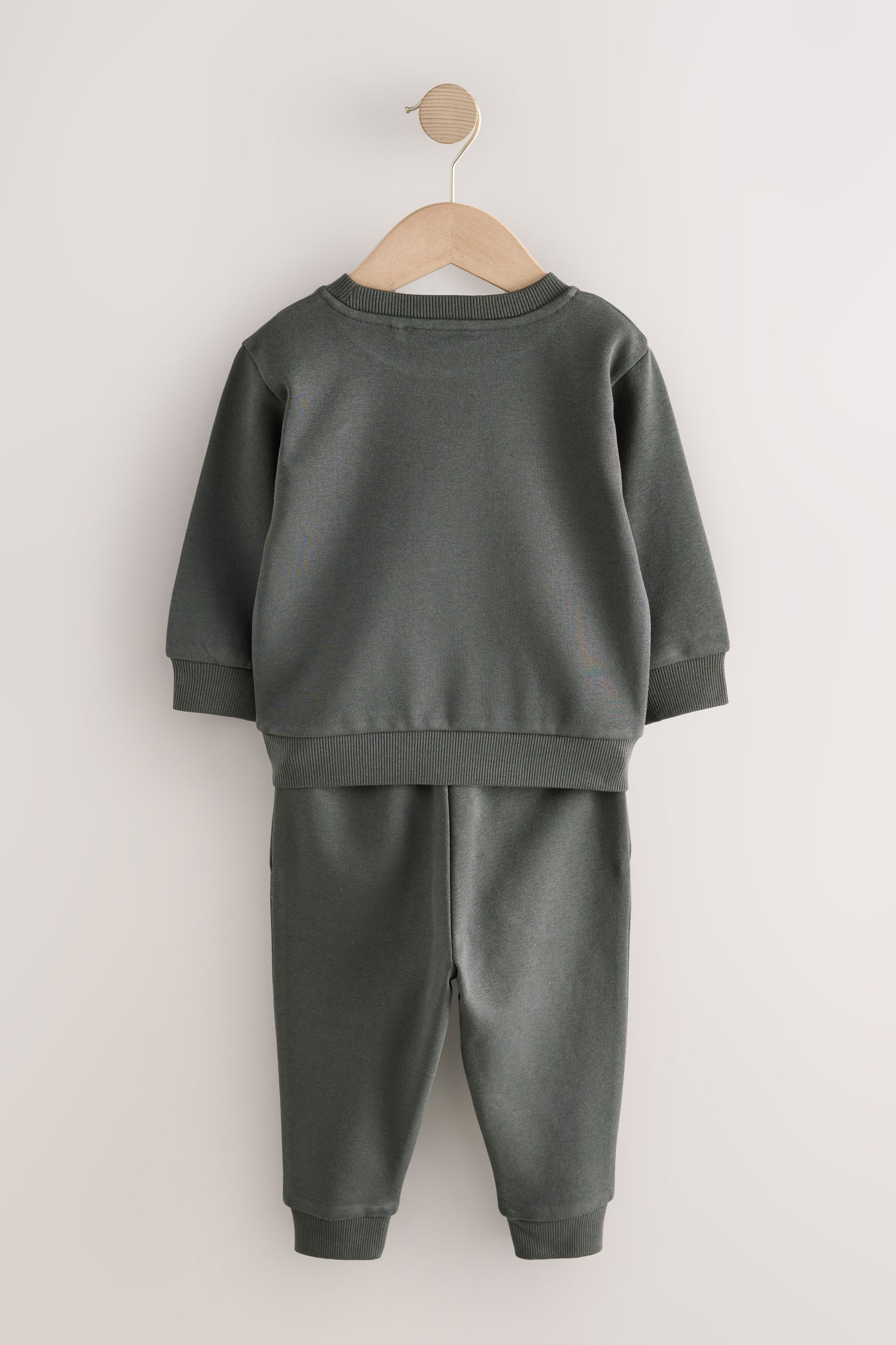Next Sweatanzug Jogginghose und Sweatshirt im Set (2-tlg) – Bild 2 von 4