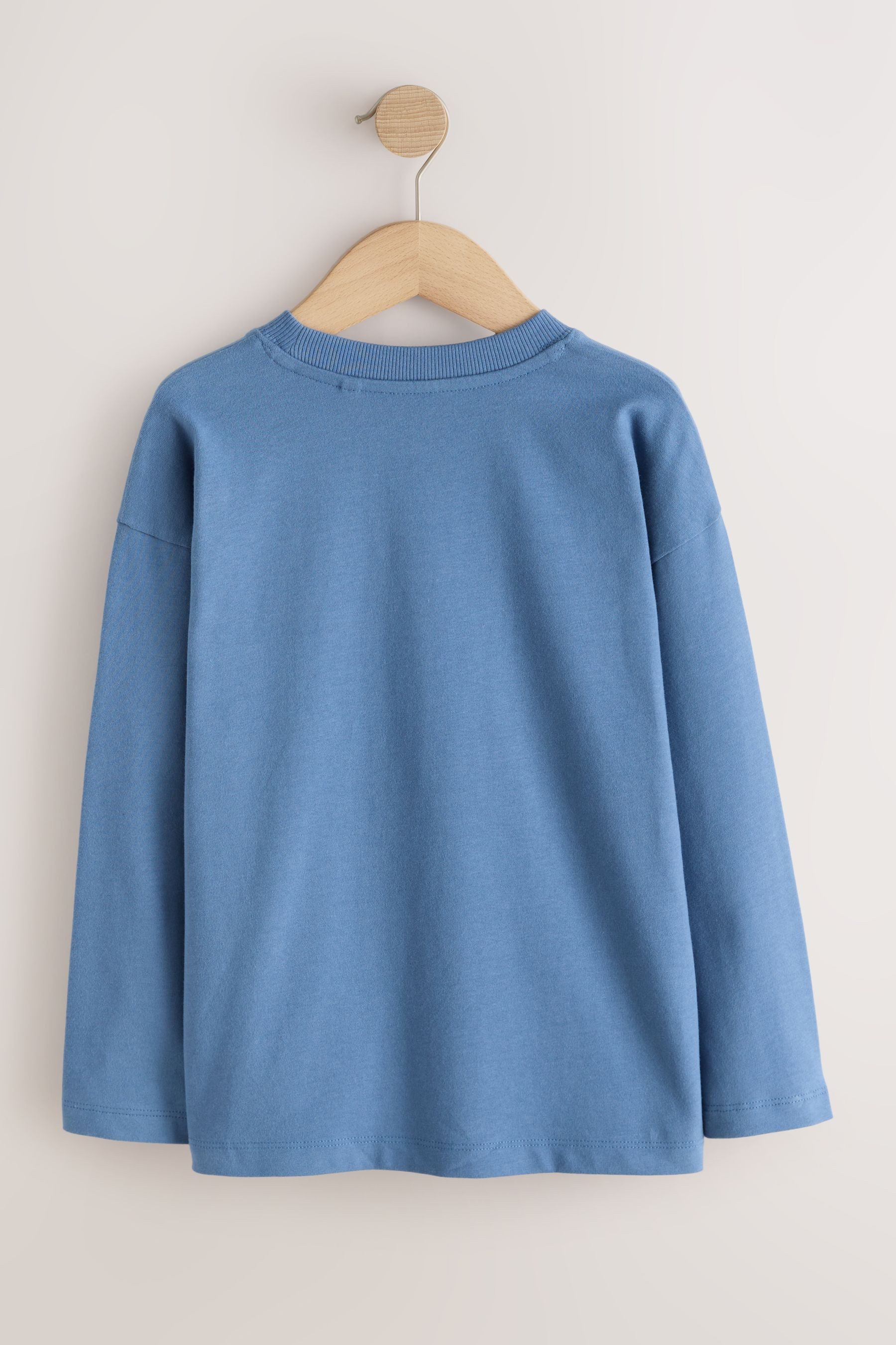 Next Langarmshirt Bequemes Langarm-Shirt (1-tlg) – Bild 2 von 5