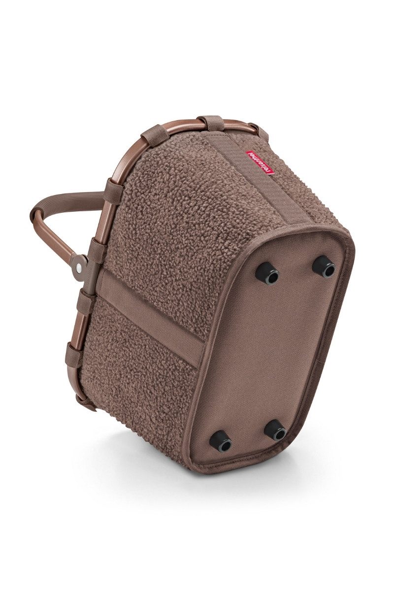 REISENTHEL® Einkaufskorb carrybag XS teddy chocolate – Bild 4 von 5