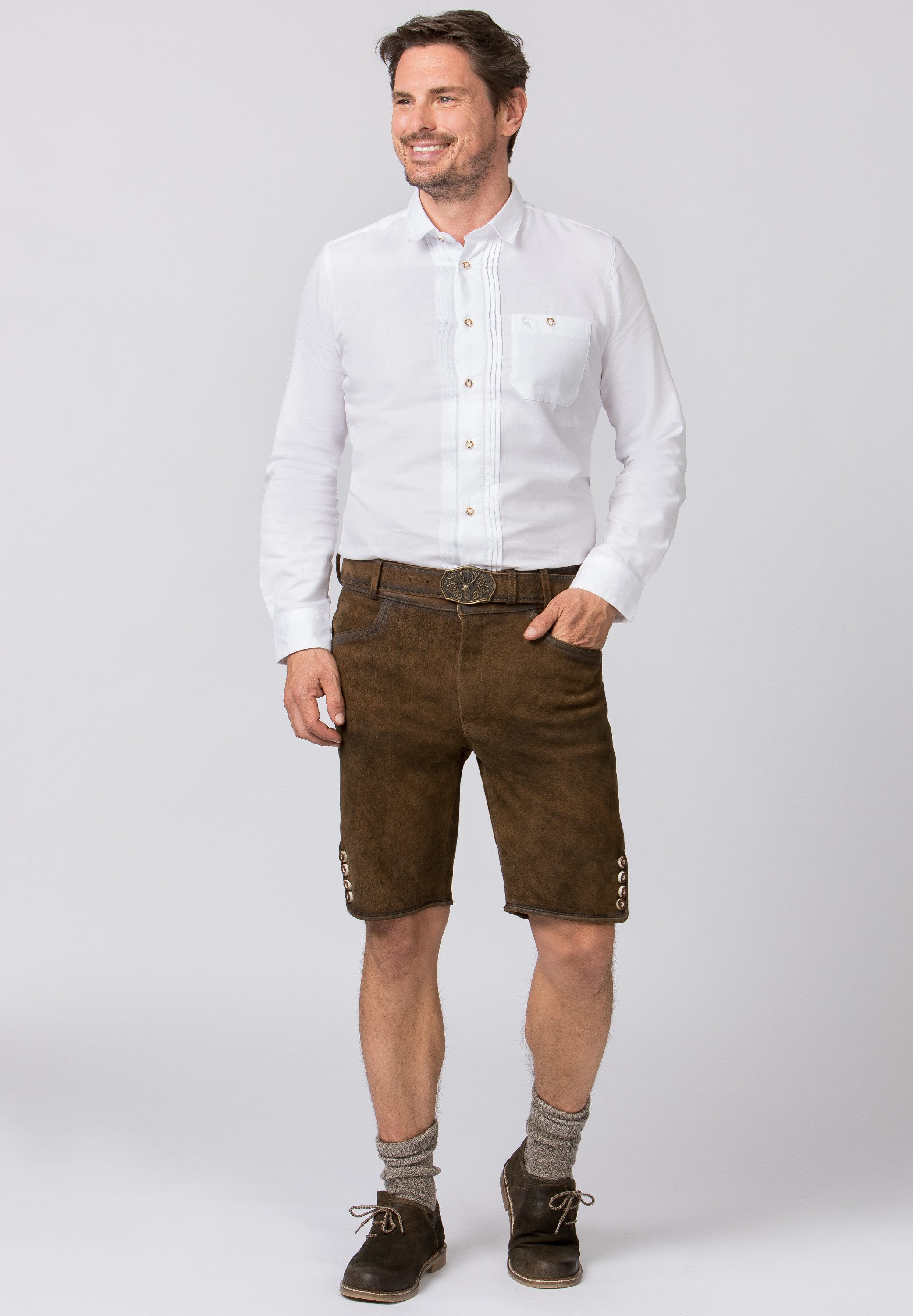 Stockerpoint Trachtenlederhose Fred günstig online kaufen