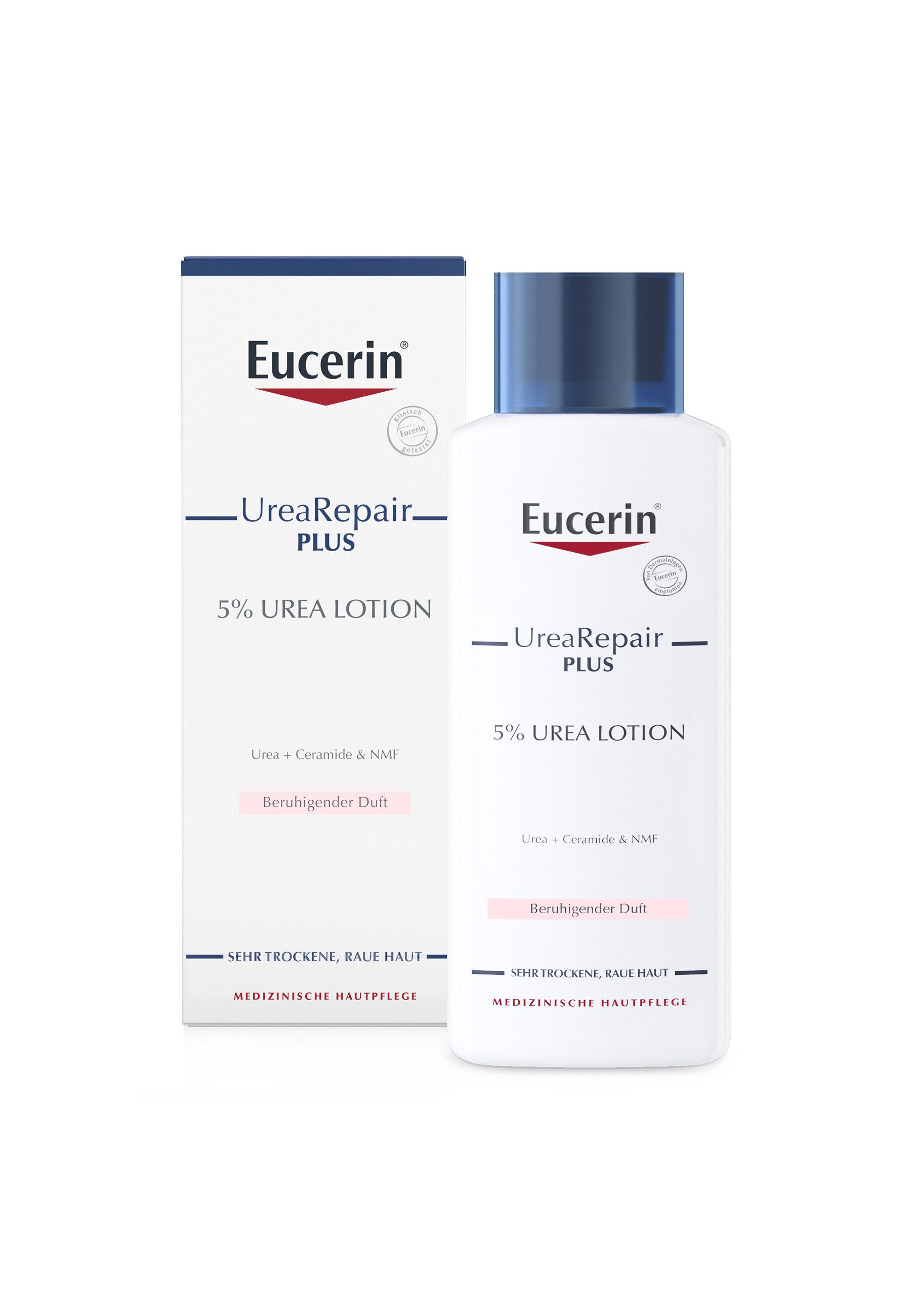Eucerin Körperpflegemittel UreaRepair PLUS Lotion 5% mit Duft, 1-tlg.