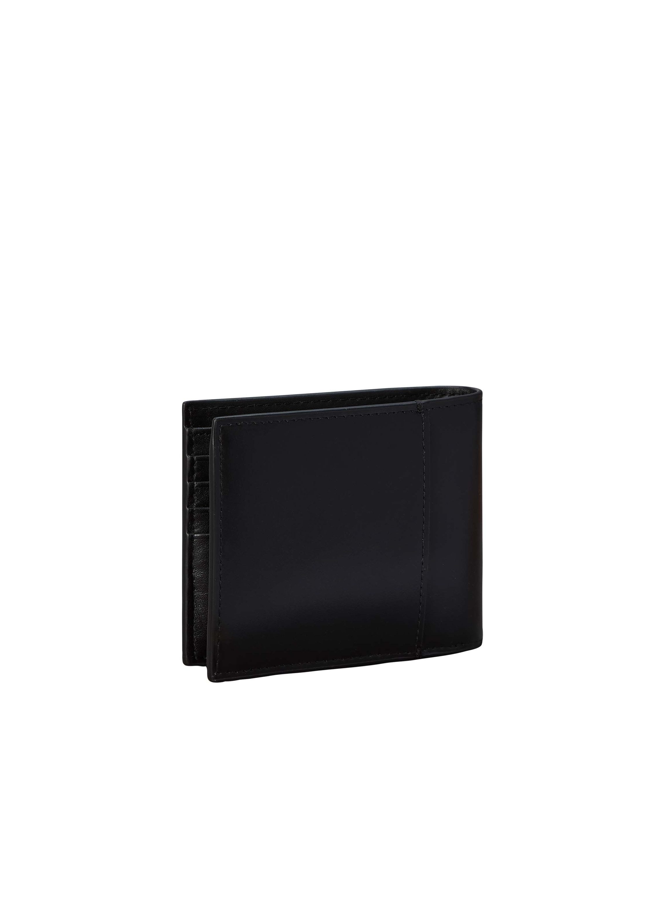 Calvin Klein Geldbörse REFINED EMBLEM MIX BILLFOLD W/ F, Geldbörse, Portemonnaie, Money Pocket mit umlaufender CK-Logoprägung