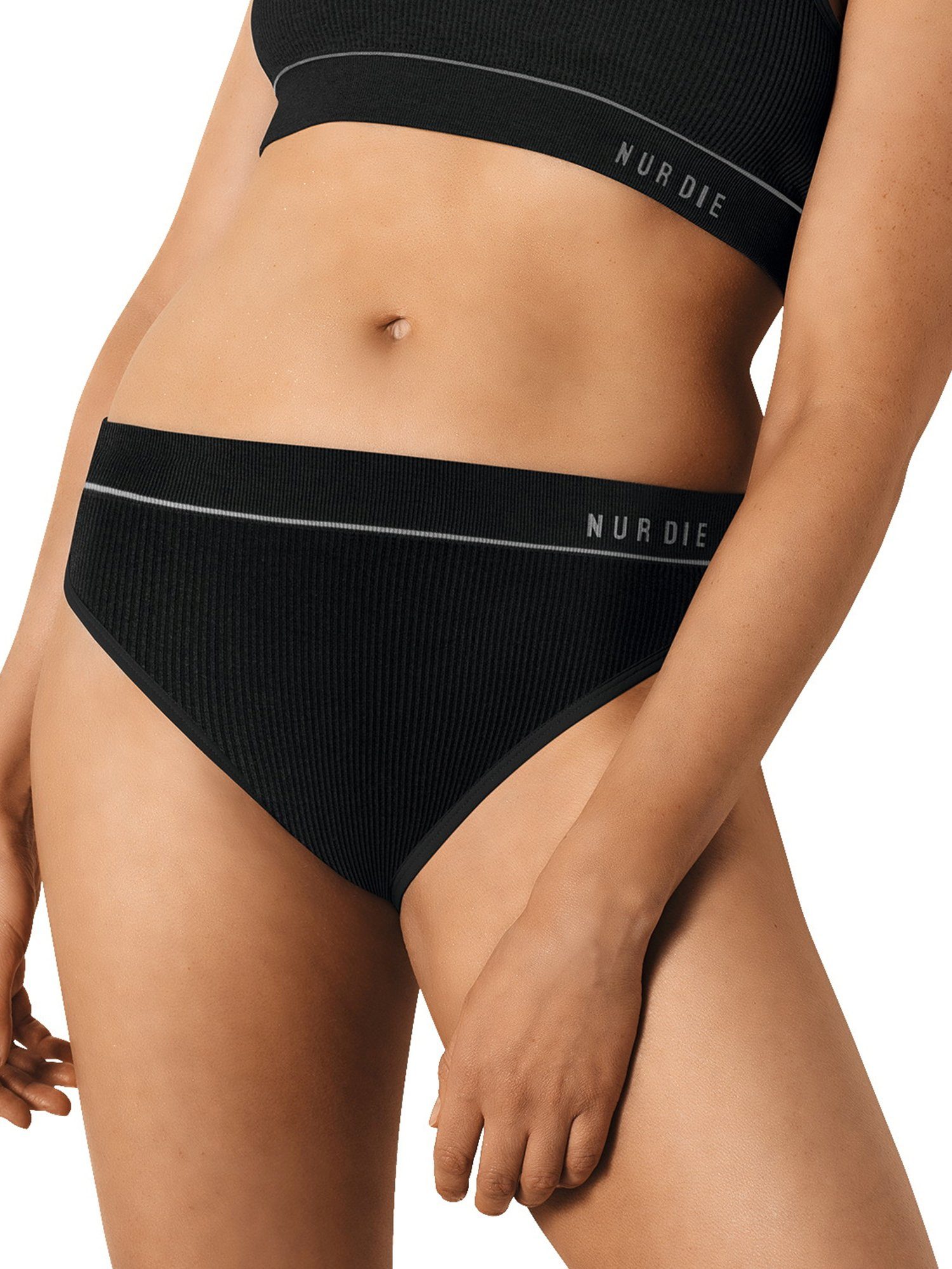 Nur Die Slip Retro Slip (4-St) unterhose unterwäsche basic