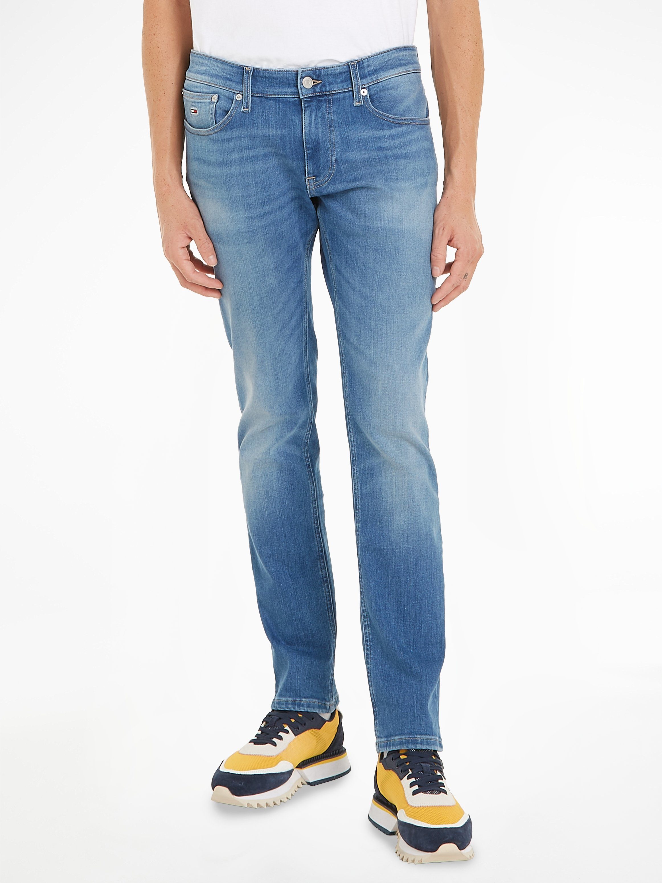 Tommy Jeans Slim-fit-Jeans SCANTON SLIM im 5-Pocket-Style