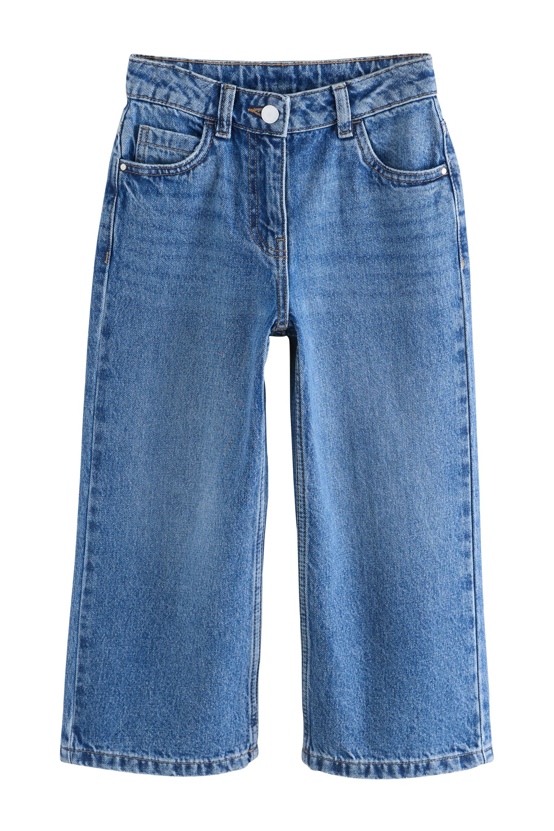 Next Weite Jeans Weit geschnittene Jeans (1-tlg)