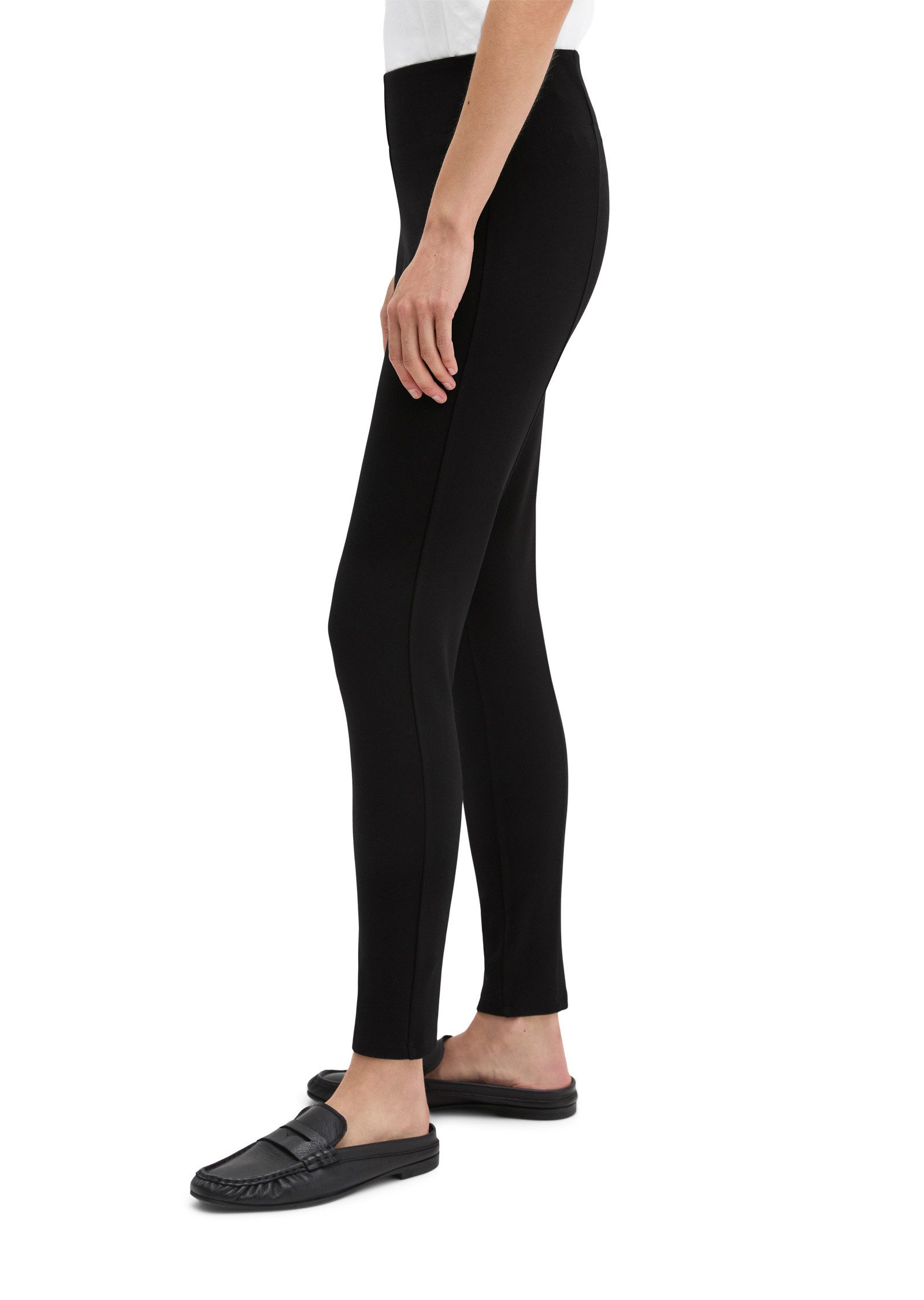 Marc O'Polo Jerseyhose mit breitem Bund