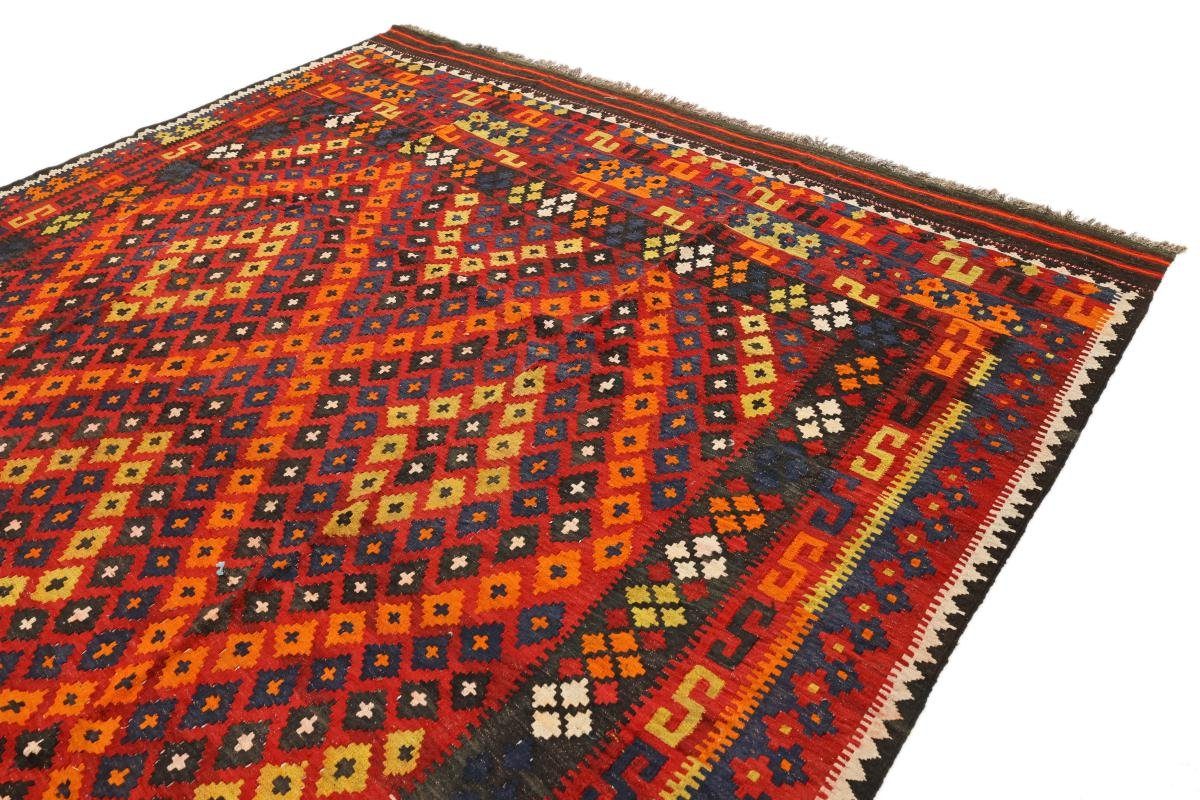 Trading, mm Handgewebter Höhe: Orientteppich, Orientteppich Antik Nain Afghan Kelim 280x373 rechteckig, 3