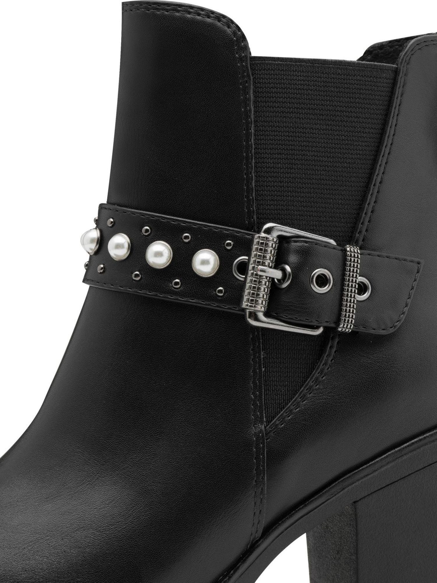 MARCO TOZZI FEEL mit Blockabsatz Blockabsatz 2-25425-45 Stiefelette FEEL