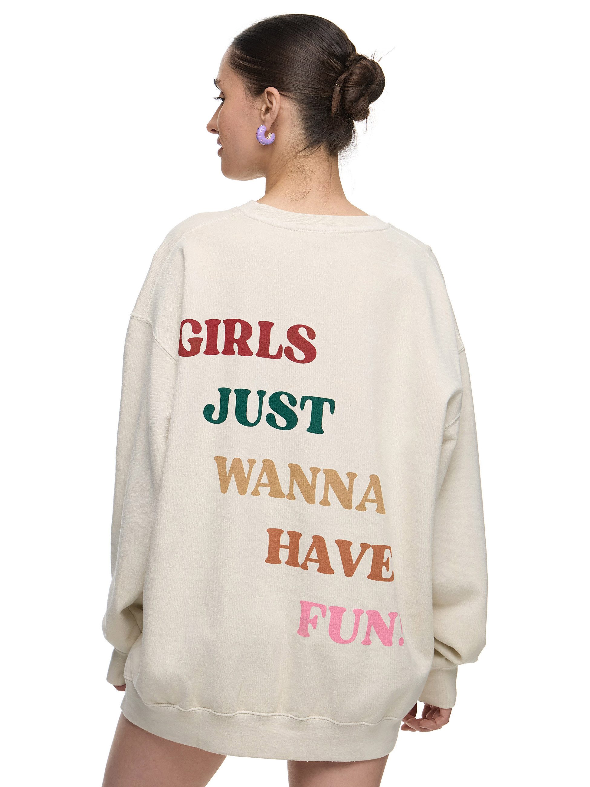 Worldclassca Sweatshirt Worldclassca Oversized Sweatshirt GIRLS günstig online kaufen