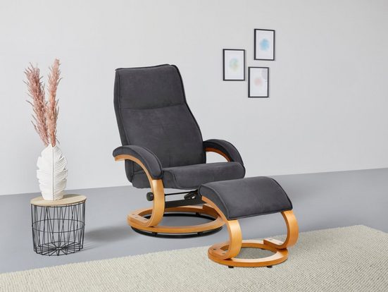 HOME AFFAIRE Relaxsessel PARIS - Stellbeispiel