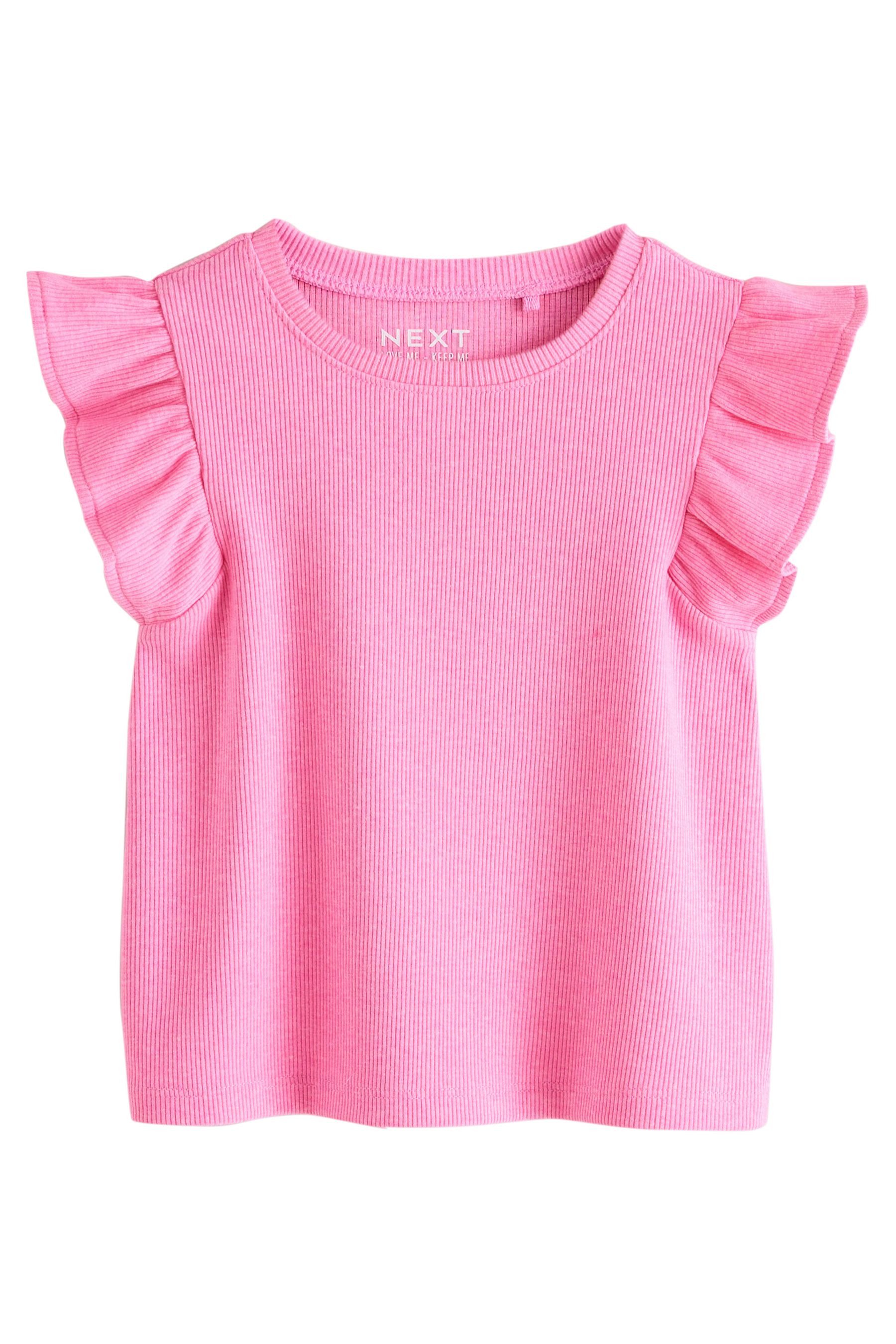 Next Trägertop Trägertop mit gerüschten Schultern (1-tlg)