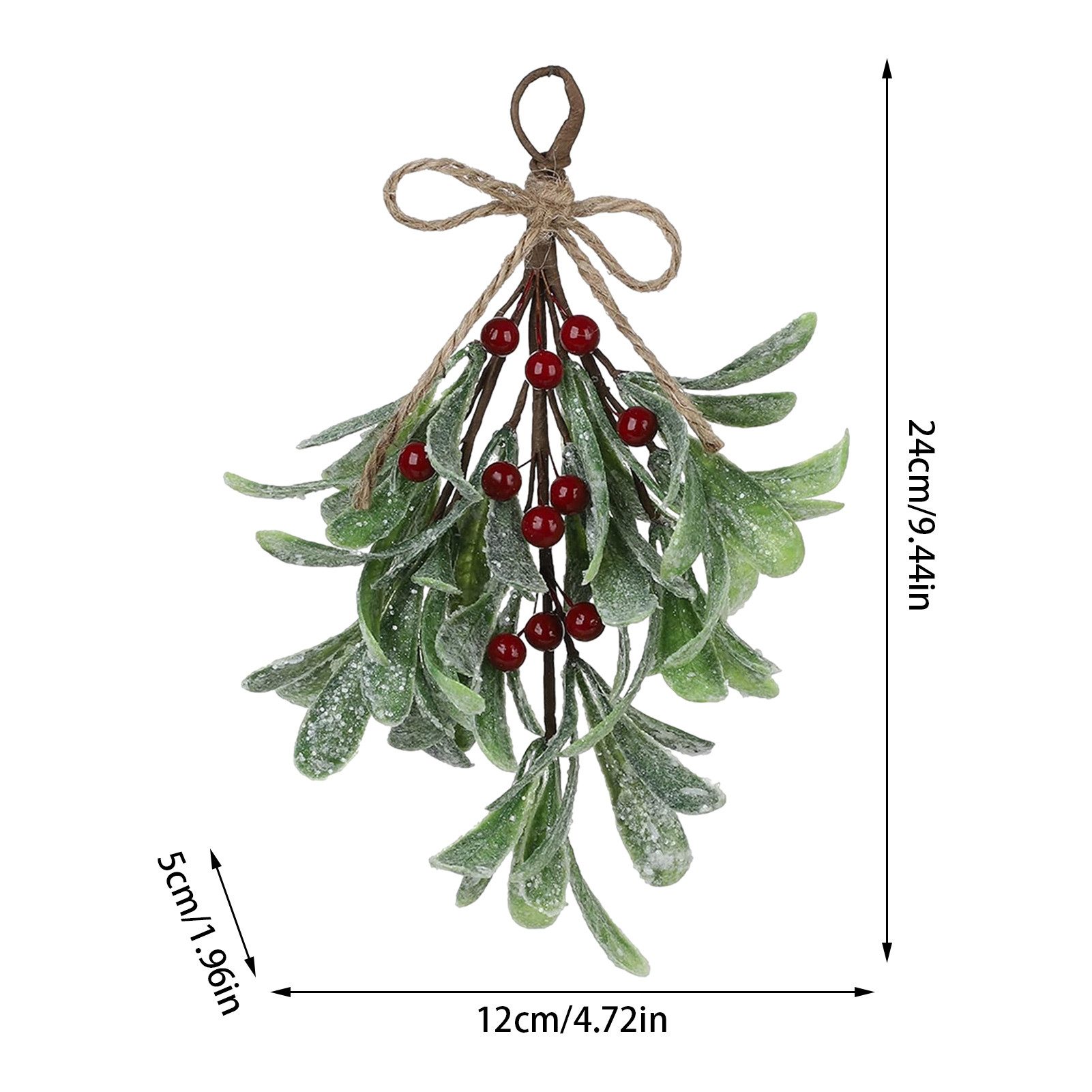 Kunstgras Simulierte Mistelzweige, Heimdekoration für Hochzeitsfeiern, Vell günstig online kaufen