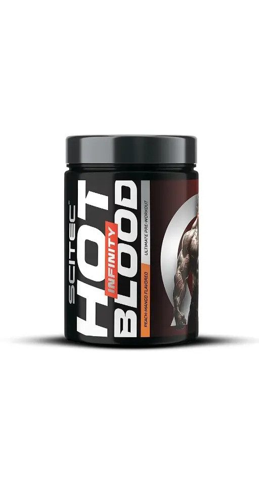Scitec Nutrition Scitec Hot Blood Infinity 350g - Grüner Apfel Lime Pulver, 350 g, Pulver