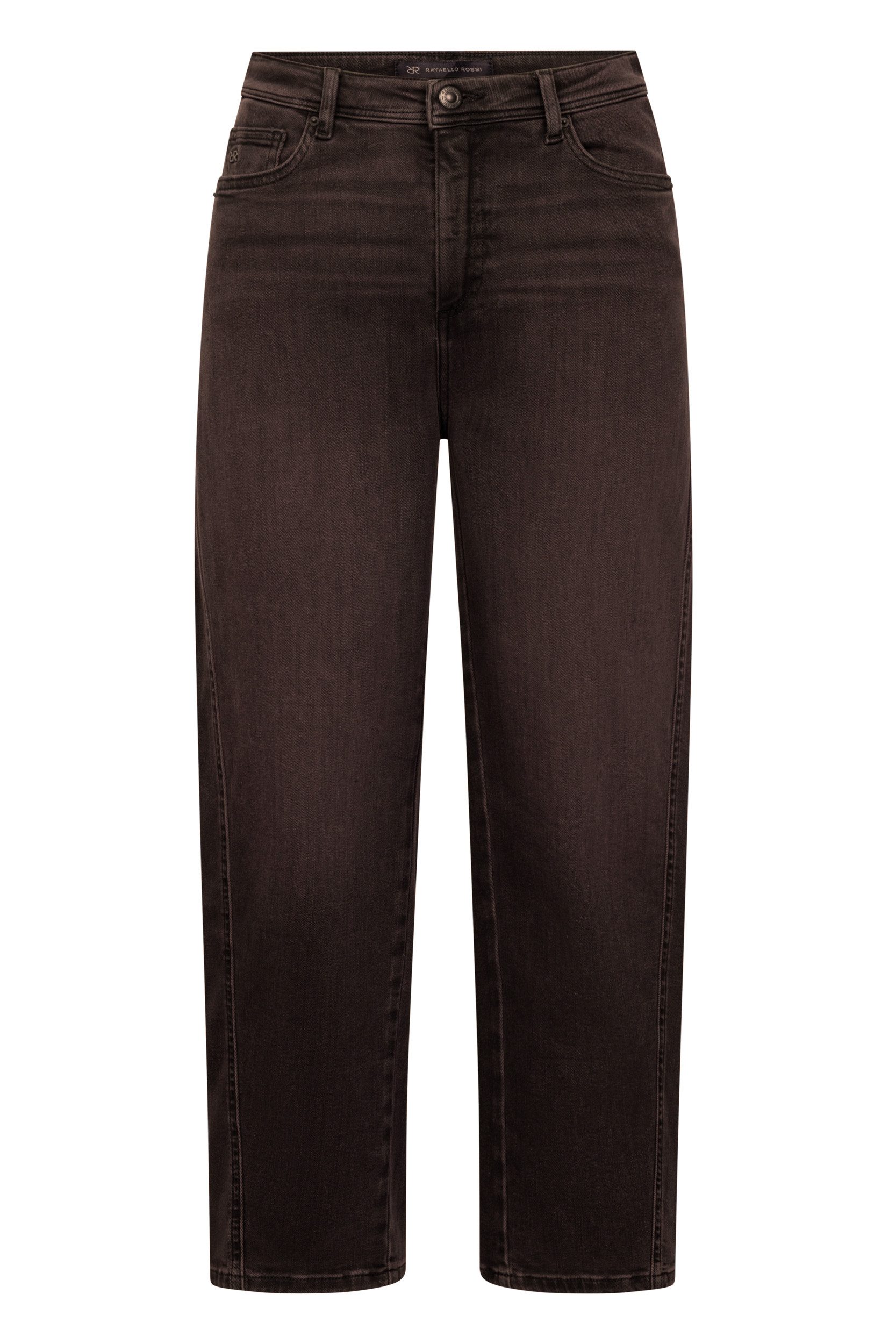 Raffaello Rossi 5-Pocket-Jeans Raffaello Rossi Jeans Hanni 7/8 - tabak (1-tlg)