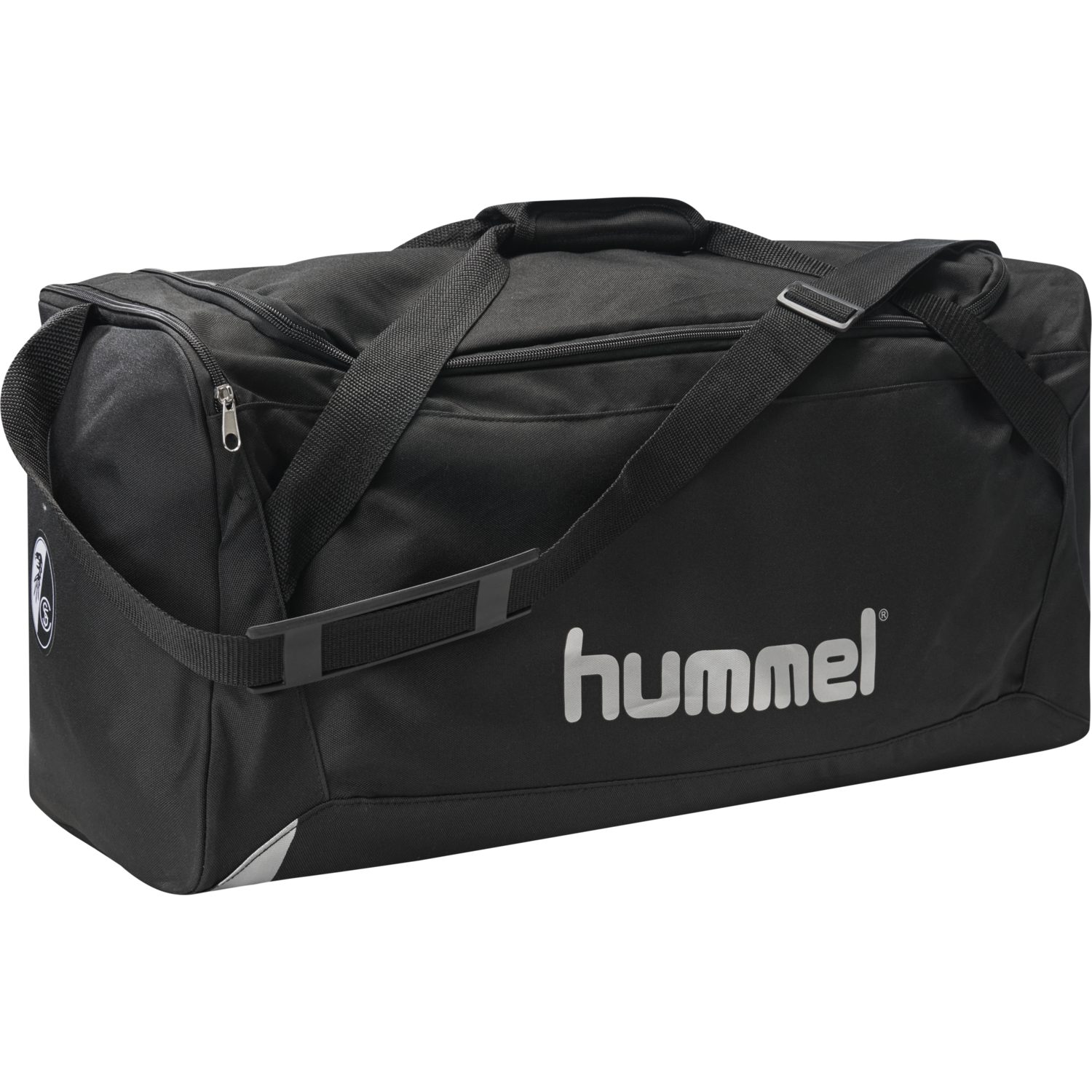 Hummel Core Sports Bag Sporttasche Fitnesstasche Reisetasche schwarz 204012 2001 