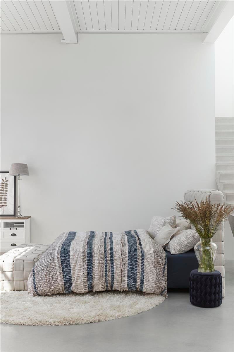 Rivièra Maison Bettwäsche Rattan Stripes, Renforcé, 2 teilig