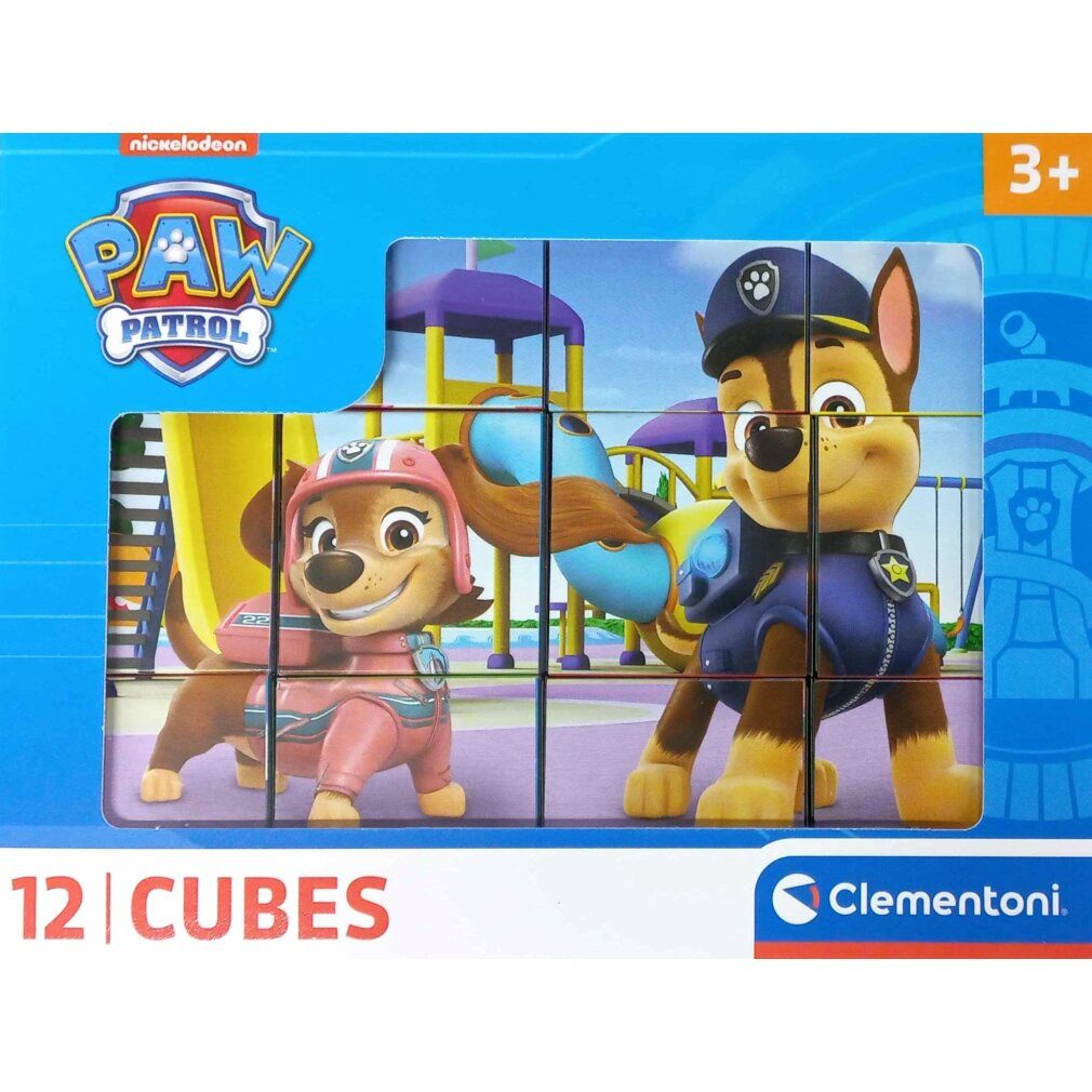 Clementoni® Puzzle Paw Patrol Puzzle 12tlg., Puzzleteile