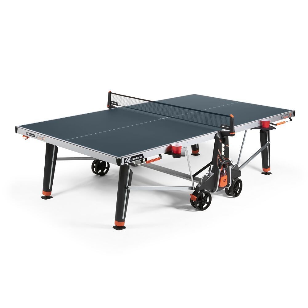 Cornilleau Tischtennisplatte Tischtennisplatte 600X, Für Schulen, Freizeit- und Jugendzentren und Hobbysportler