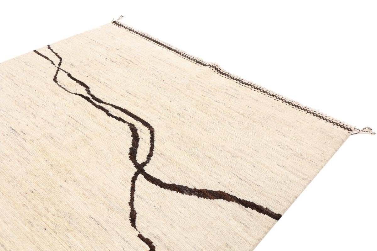 Orientteppich Berber Maroccan Ela rechteckig, mm Nain Trading, Moderner Handgeknüpfter 170x235 20 Höhe: Orientteppich