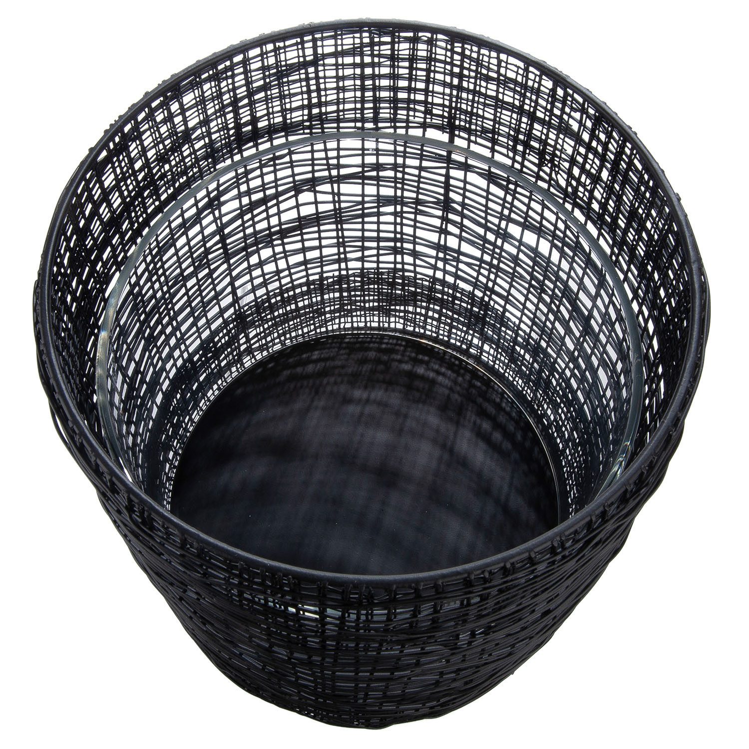 Casablanca by Gilde Windlicht Windlicht Welding, mit Glaseinsatz