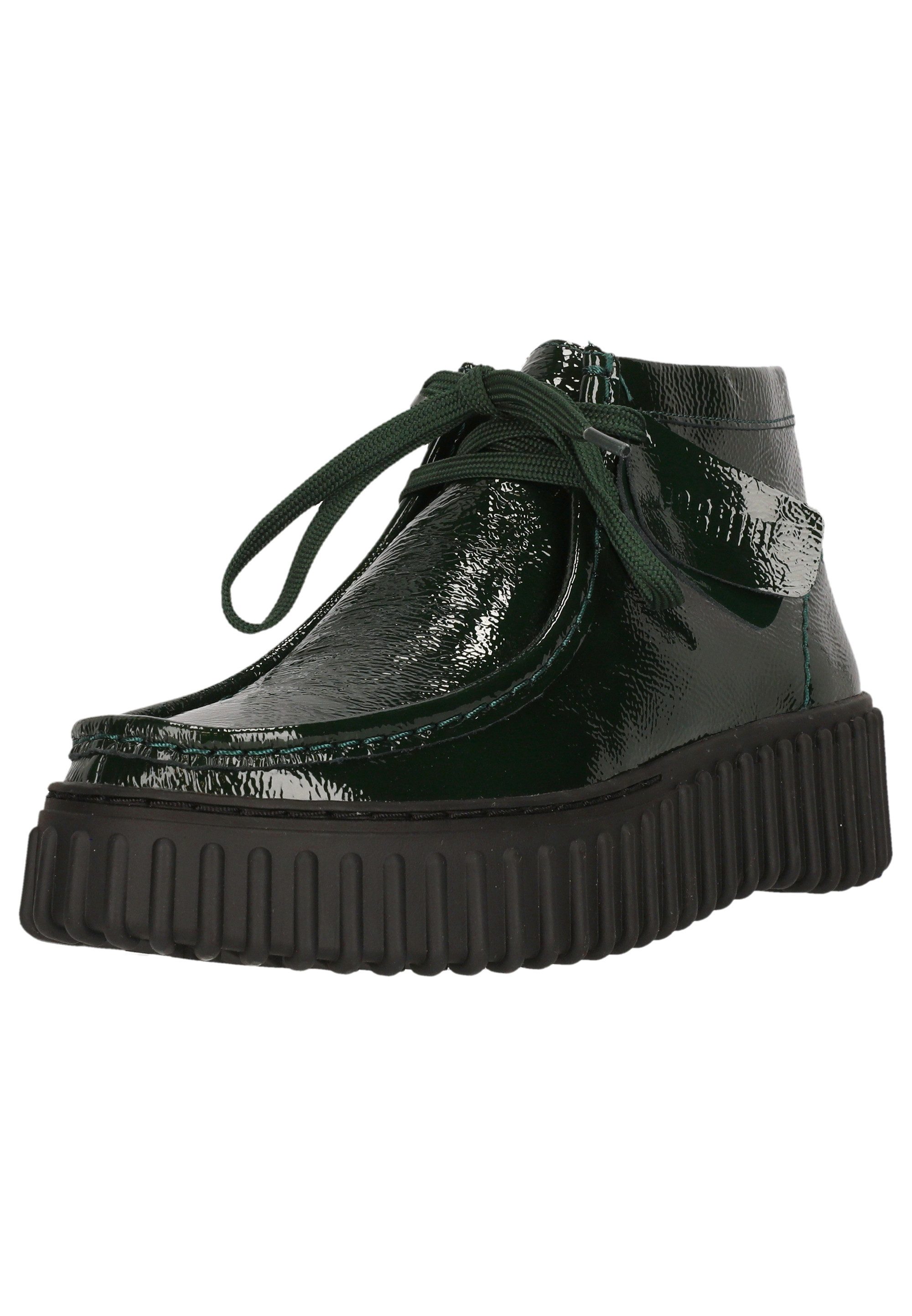 Clarks Torhill Moss Stiefelette mit großer, gerippter Außensohle günstig online kaufen