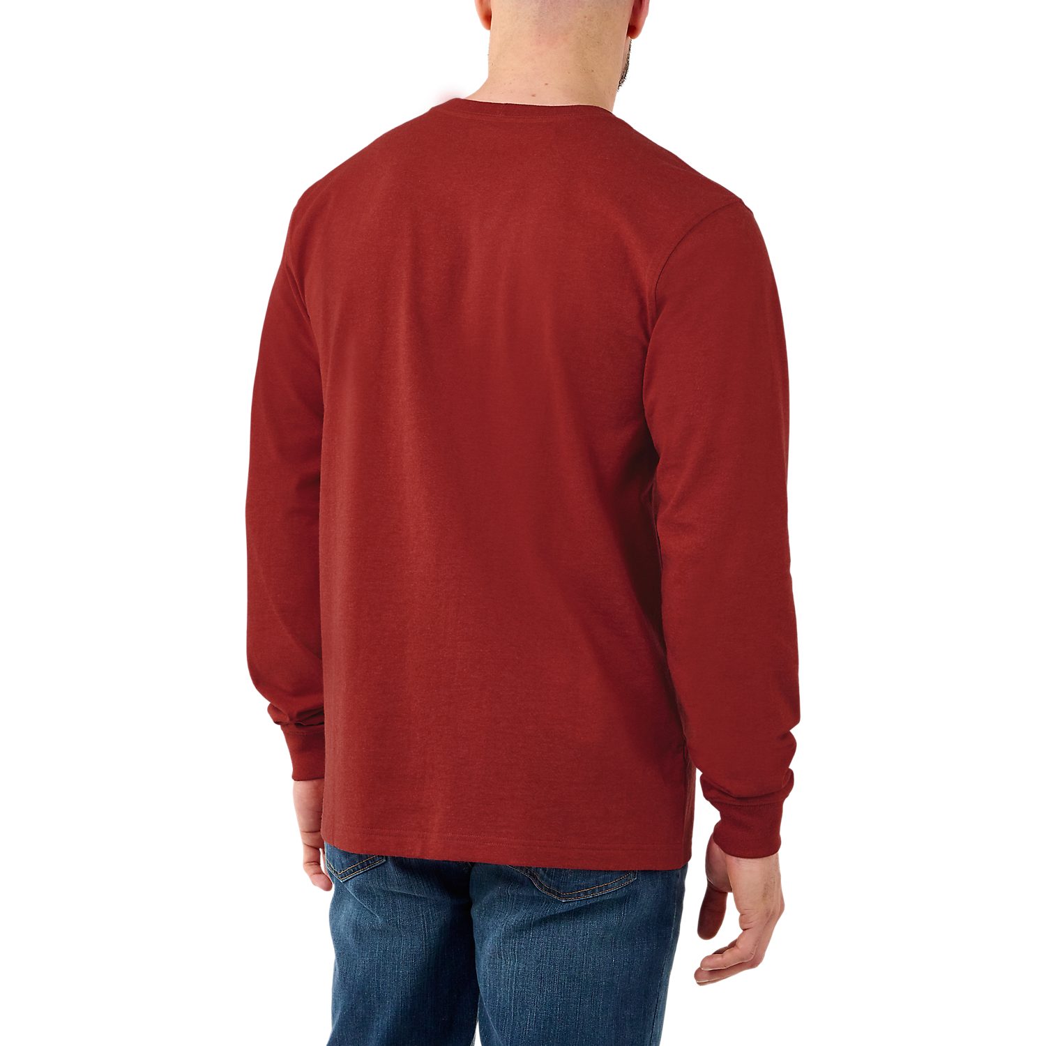 Carhartt Longsleeve Logo Schwerer Jersey günstig online kaufen