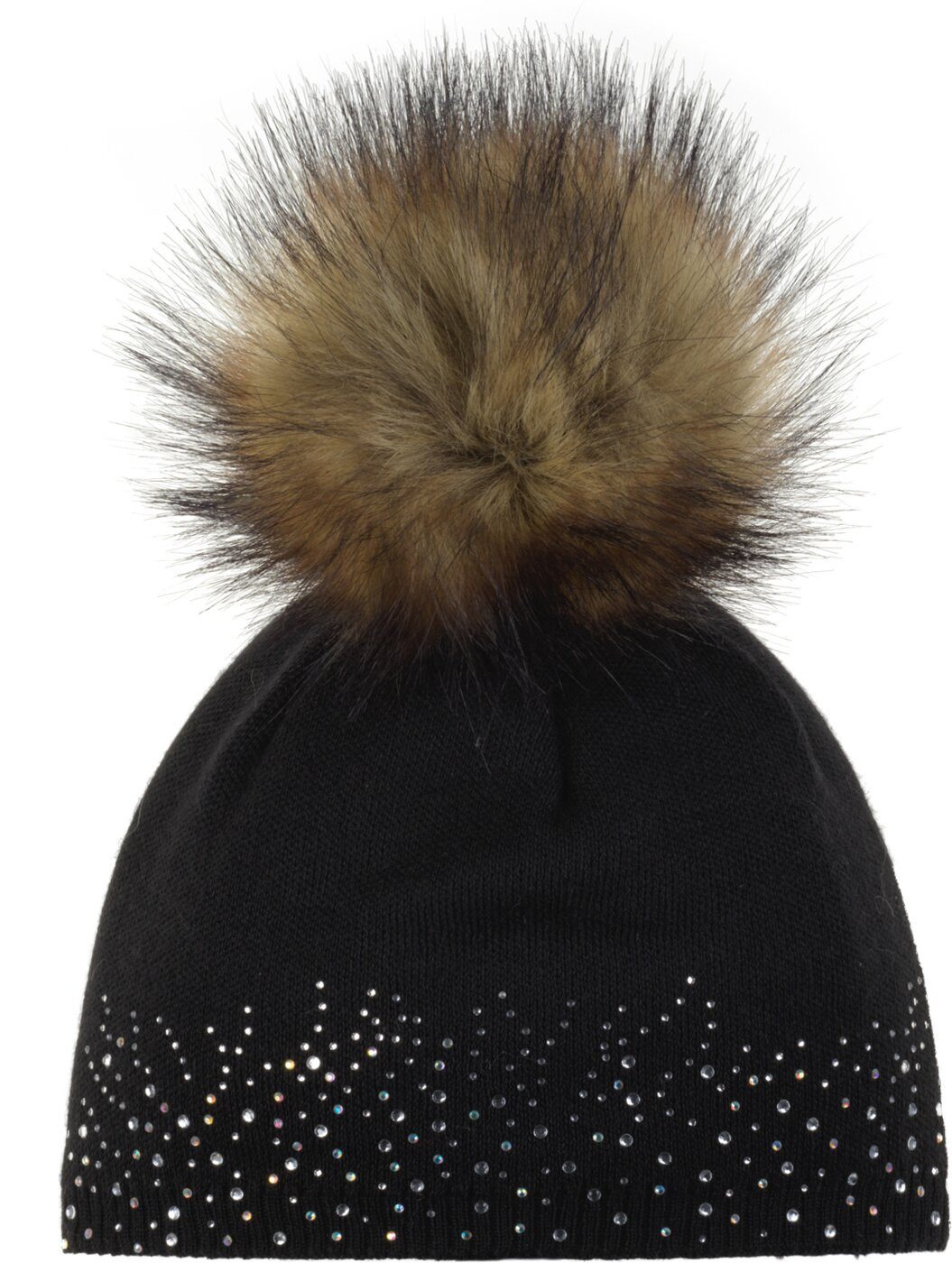 Eisbär Beanie Nalin Lux Crystal MÜ SCHWARZ, REAL günstig online kaufen