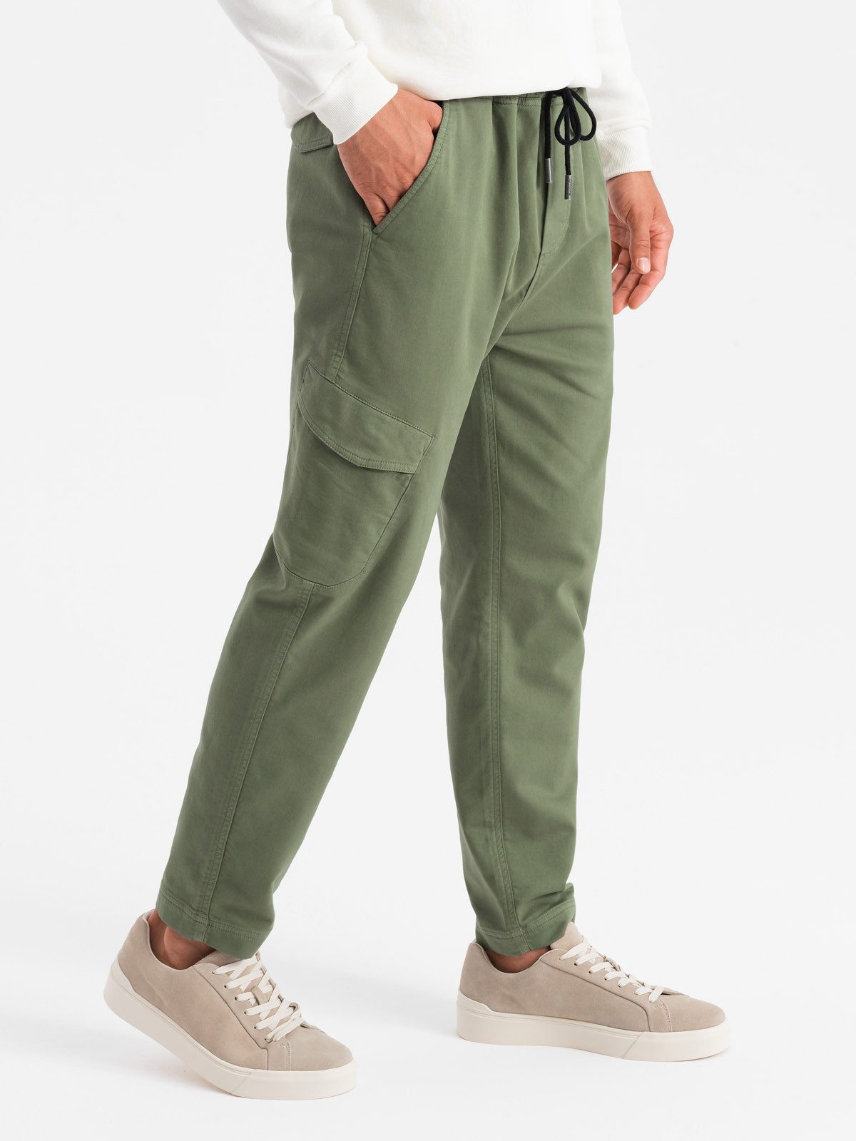 OMBRE Cargohose Jogginghose für Herren mit Cargotaschen