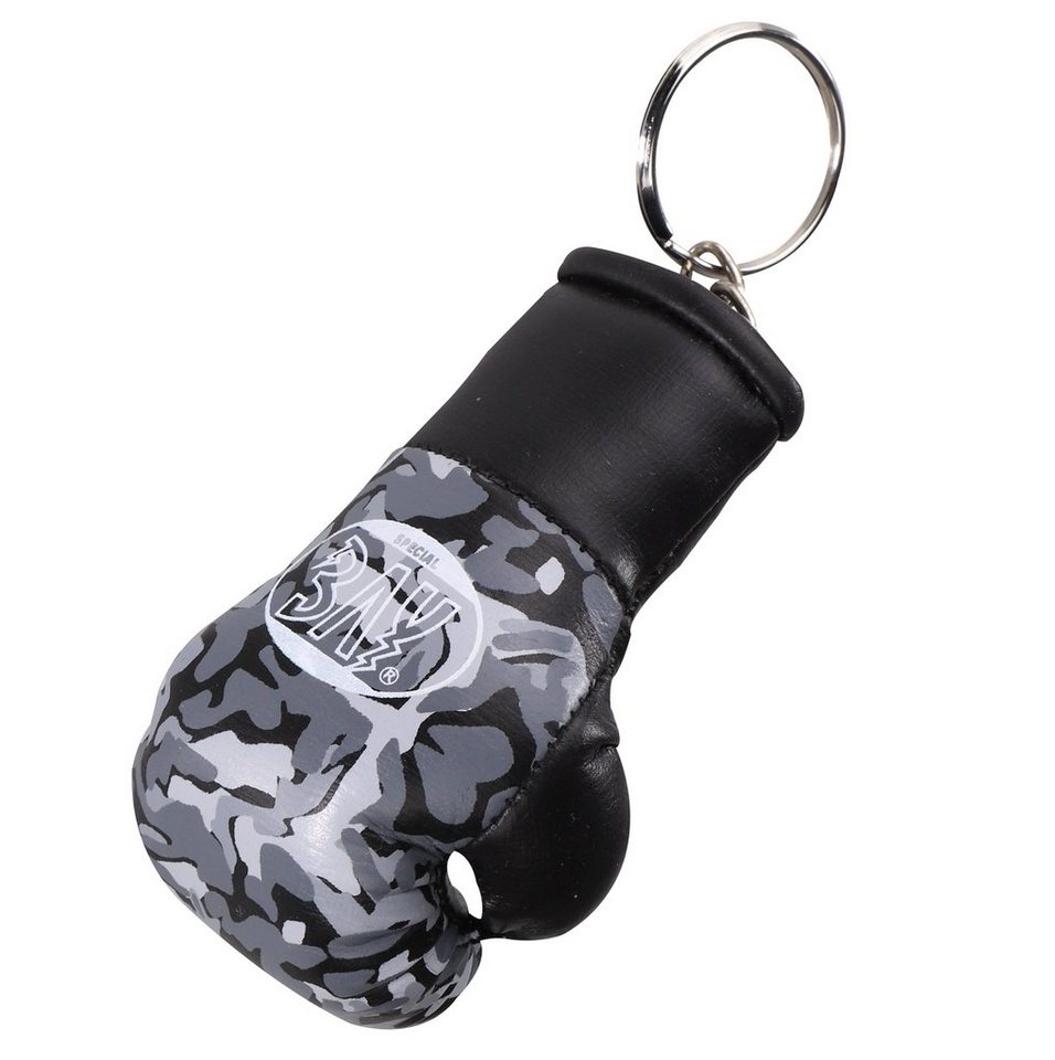 BAY-Sports Schlüsselanhänger Mini- Boxhandschuhe Deko Boxen Geschenk Miniboxhandschuhe (Stück), Geschenkidee, Kampfsport, Kickboxen, Thaiboxen, Muay Thai, MMA