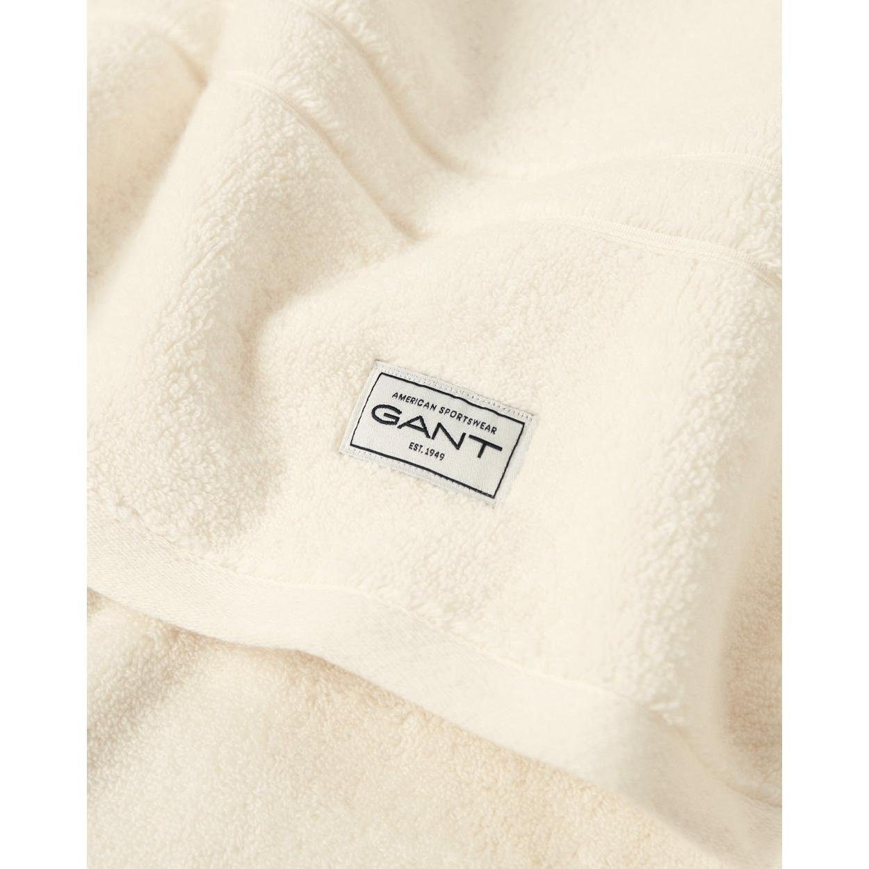 Gant Badetücher Towel Premium Home White (30x50cm) Gant Gästehandtuch Sugar