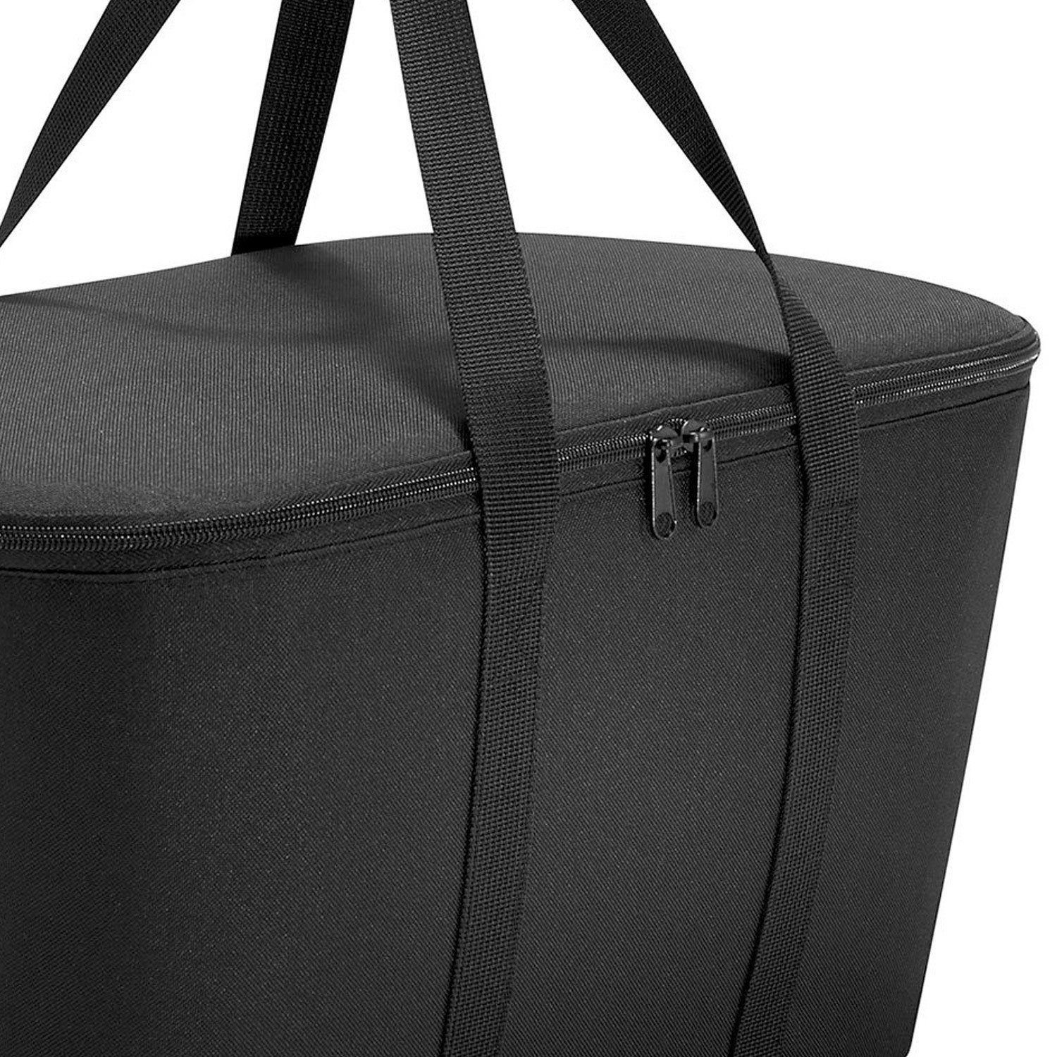 zur schwarz Thermo Farbe coolerbag - Einkaufskorb REISENTHEL® Wahl Picknickkorb 20 l Kühltasche Dekor