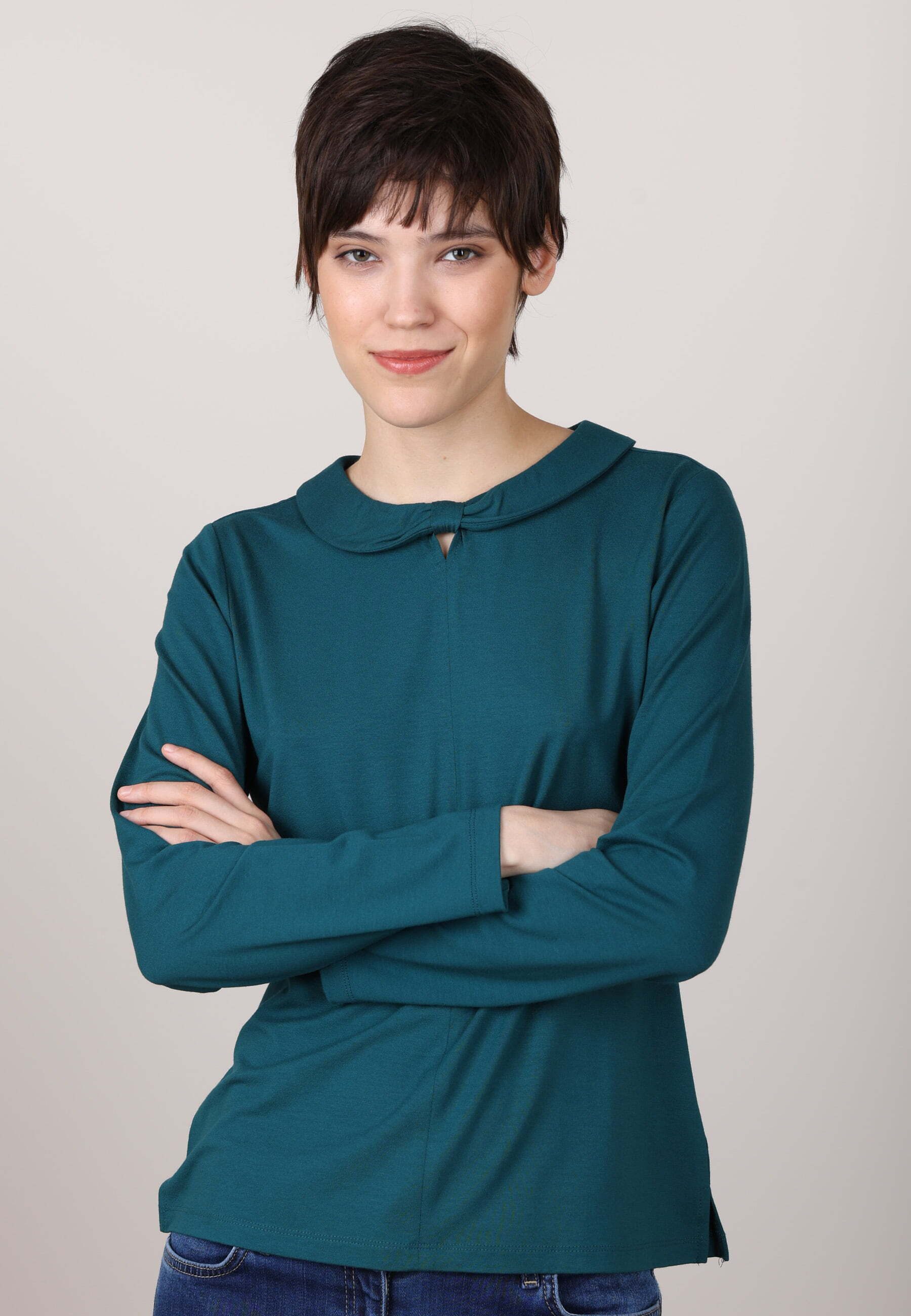 Lykka du Nord Klassische Bluse Olenili