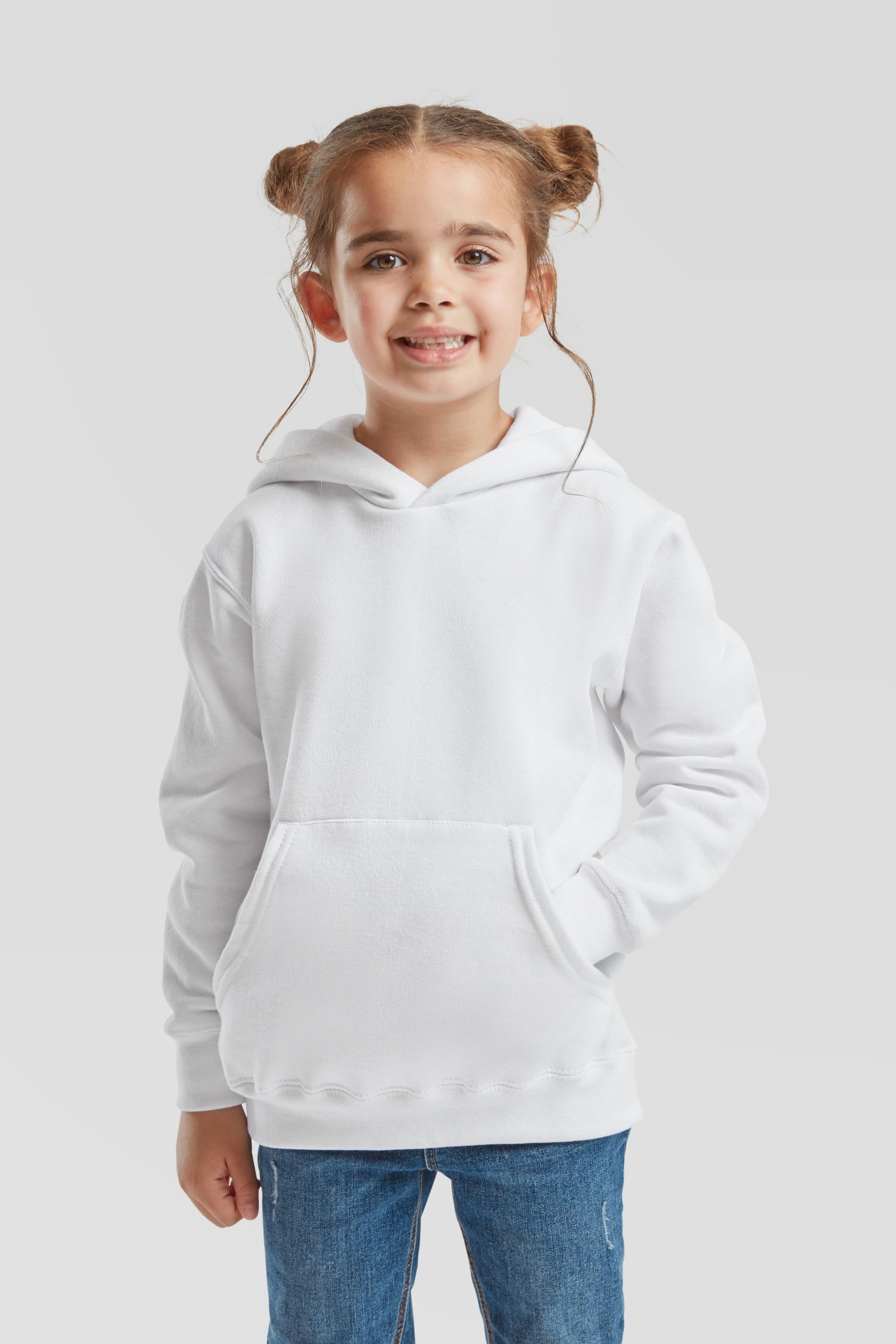 Fruit of the Loom Kapuzensweatshirt Fruit of the Loom Classic Hooded Sweat Kids