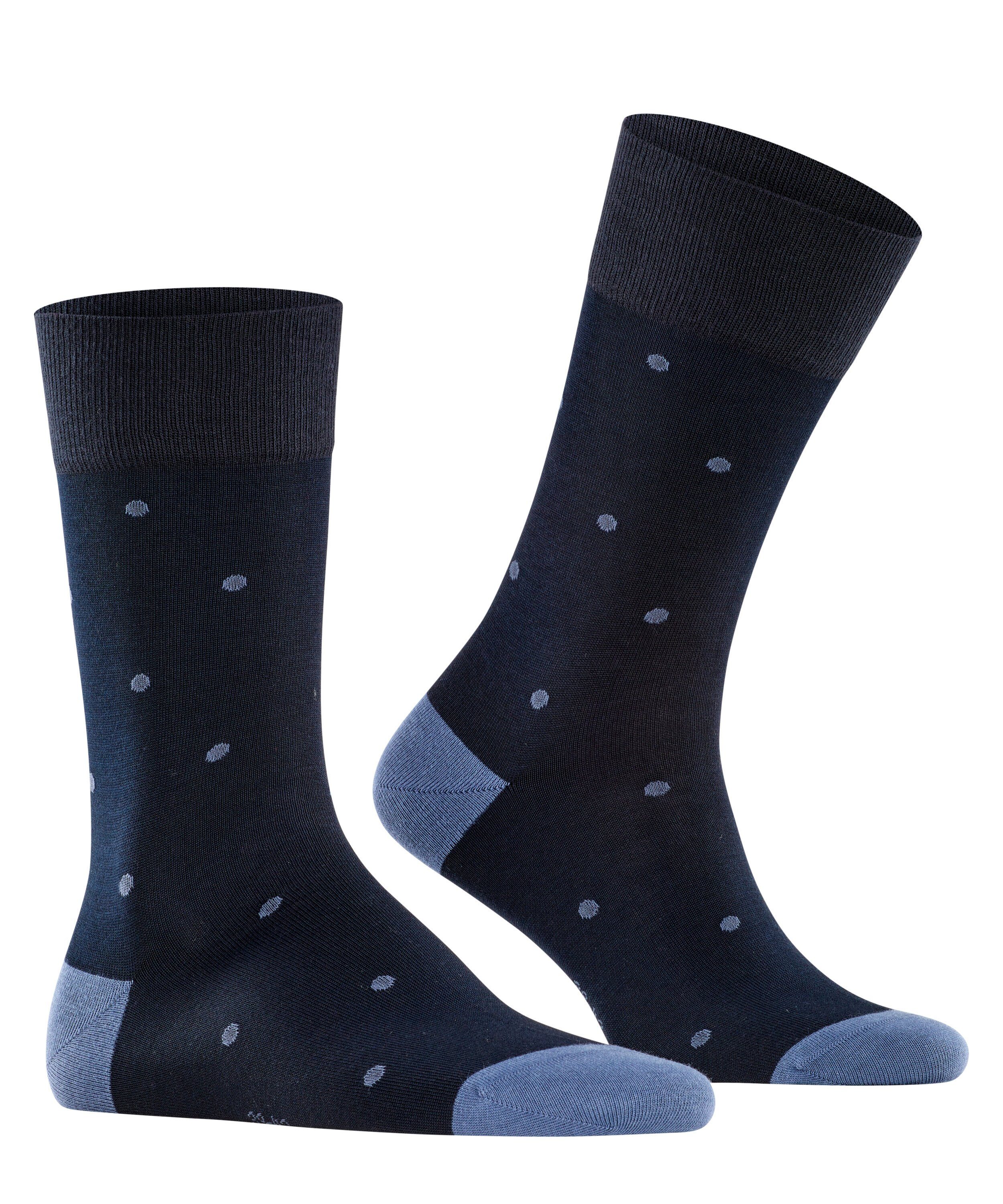 FALKE Socken Dot (1-Paar) (6377) navy dark