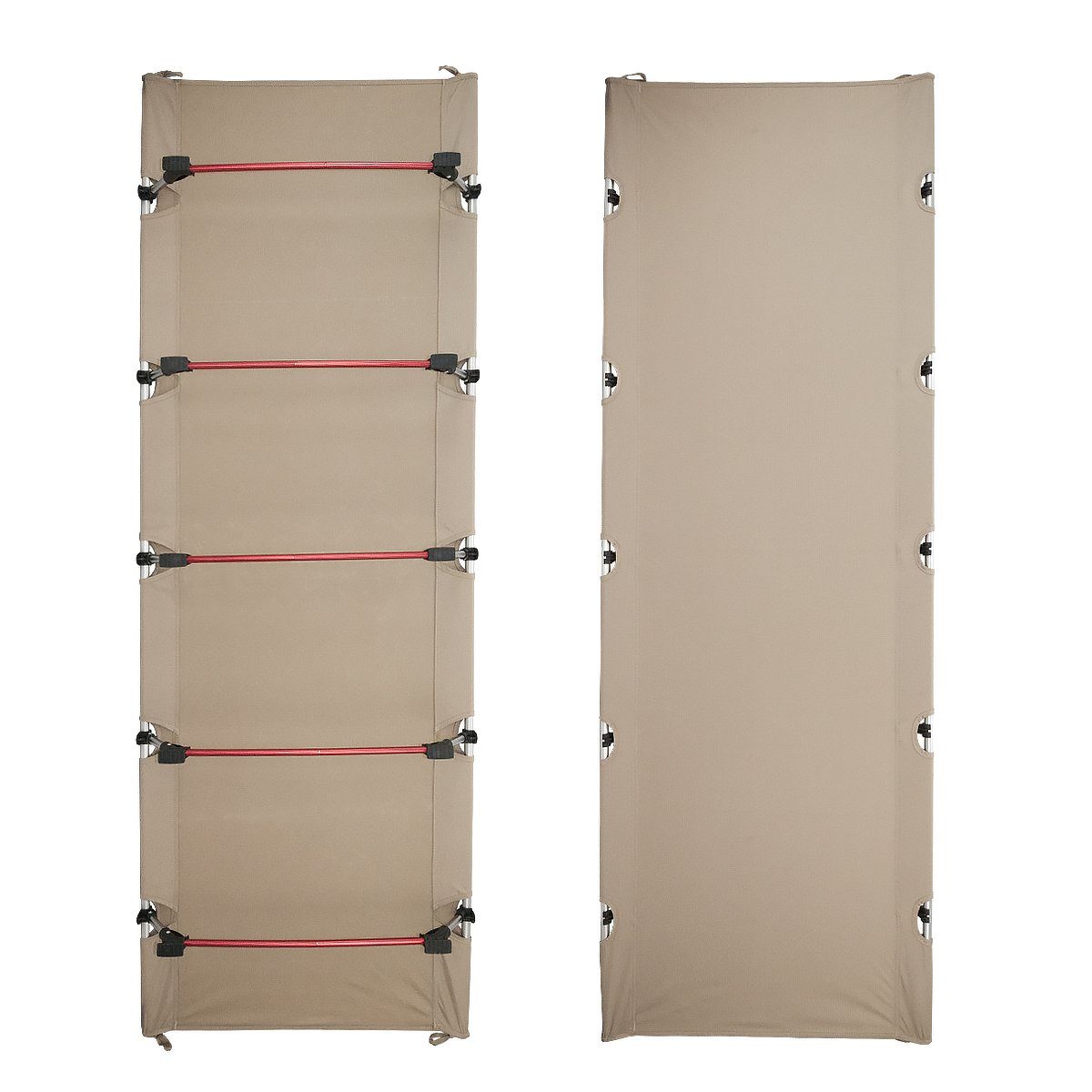 MidGard Klappbett Zeltbett Reisebett Outdoorbett Campingbett aus Aluminium günstig online kaufen