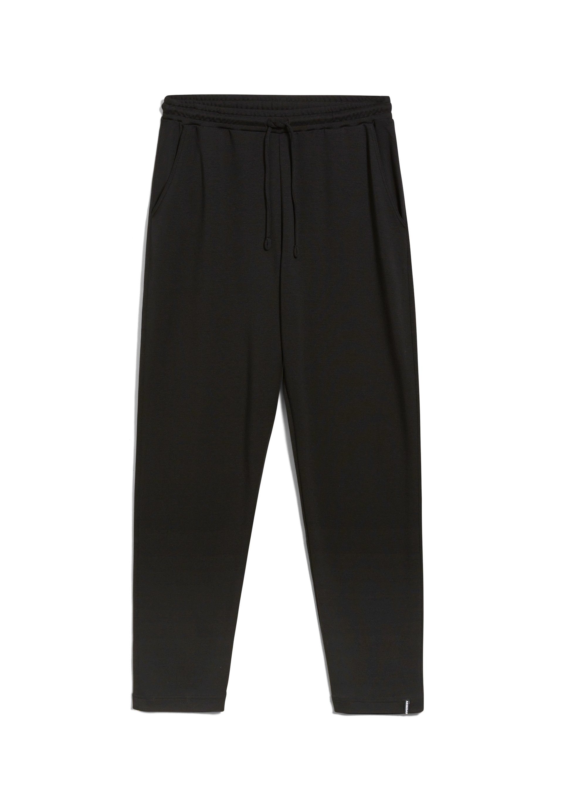 Stoffhose Details black Damen KAAIA Keine (1-tlg) Armedangels