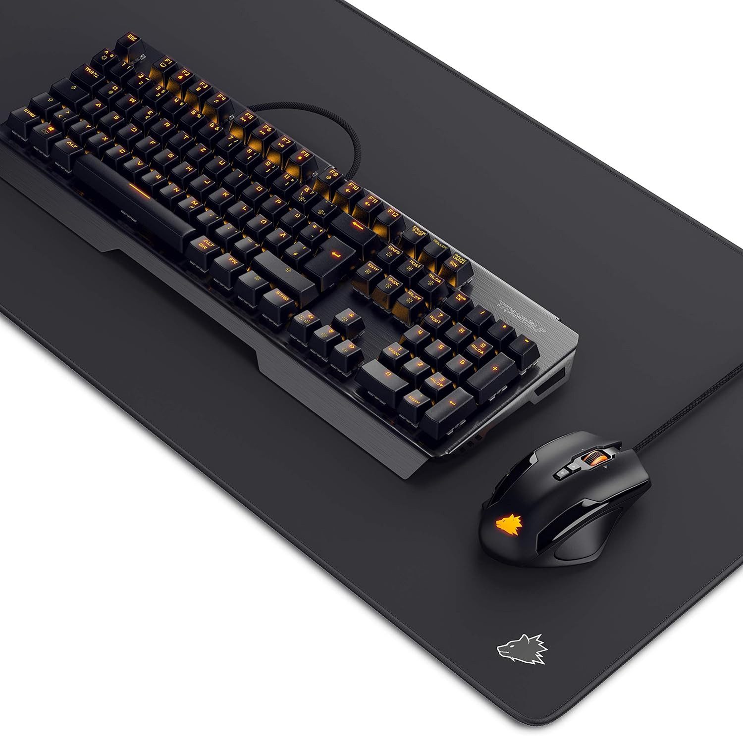 Tastatur-, Maus- und Mauspad-Set