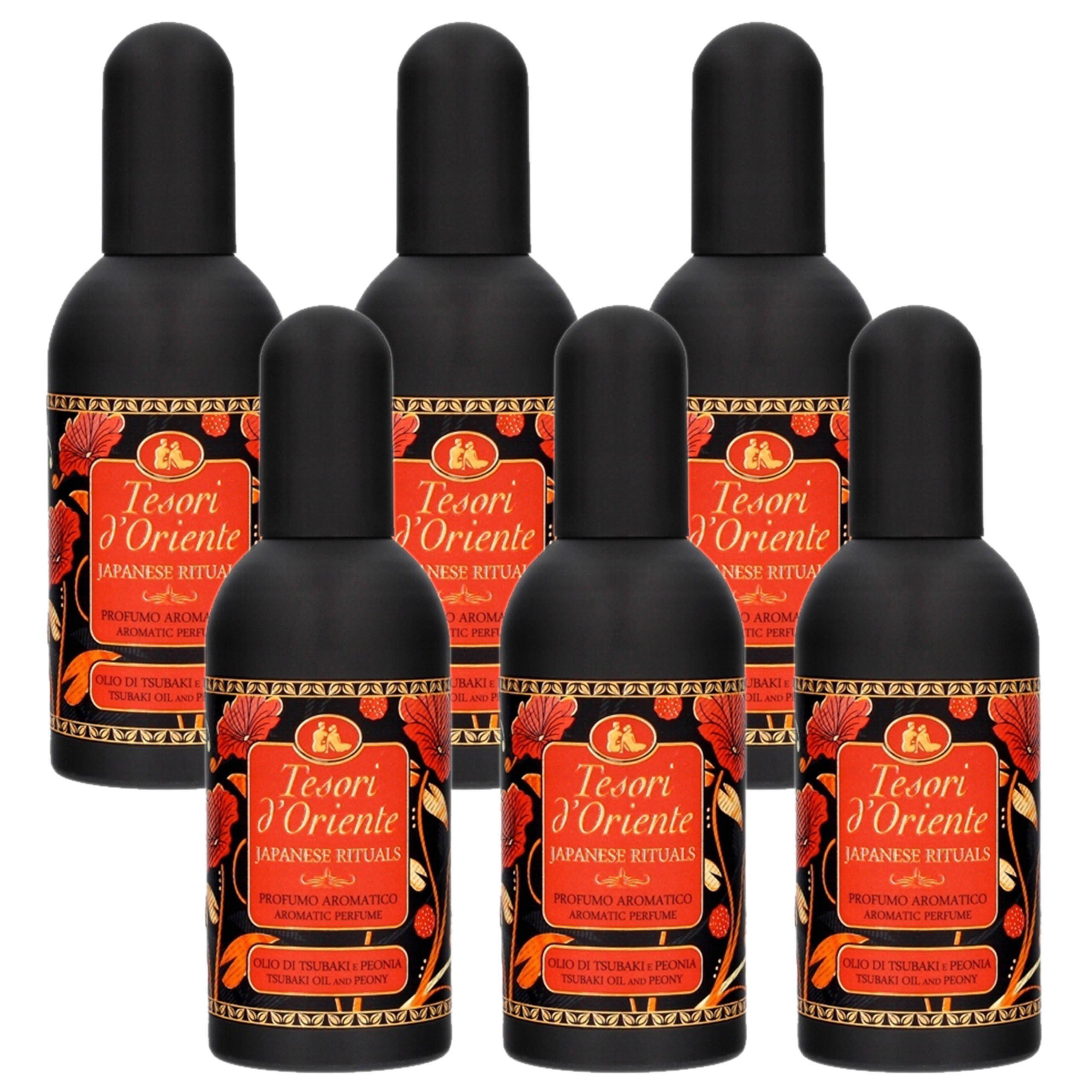 Tesori d´Oriente Eau de Toilette Tesori d'Oriente Japanese Rituals Eau de Toilette 100 ml, 6-tlg.