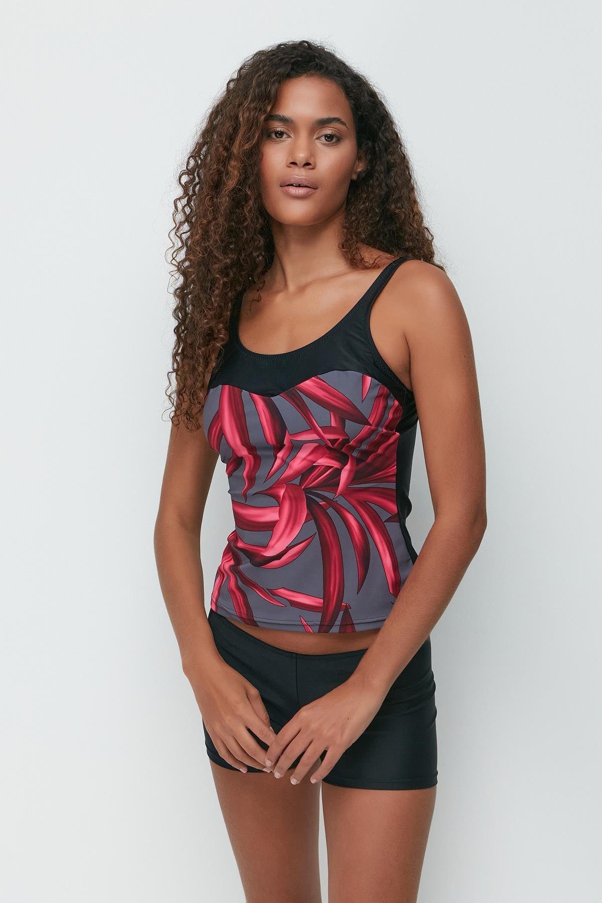 C&CITY Badeanzug Kurzes Tankini-Set günstig online kaufen