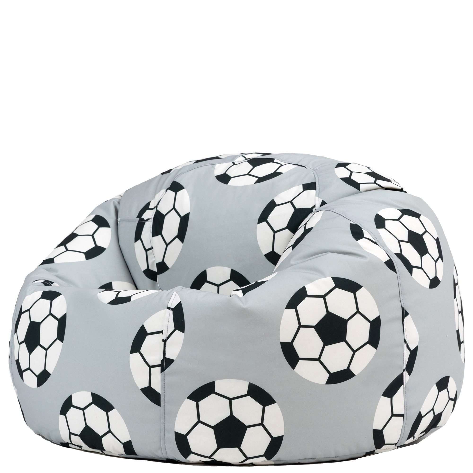 icon Sitzsack Kinder Druck Groß, 80x45cm, Made in Germany, für Kinderzimmer