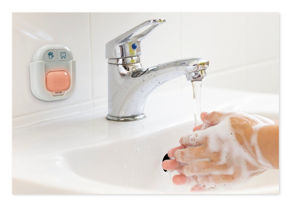 Handwasch-Ampel Tischuhr TimeTEX