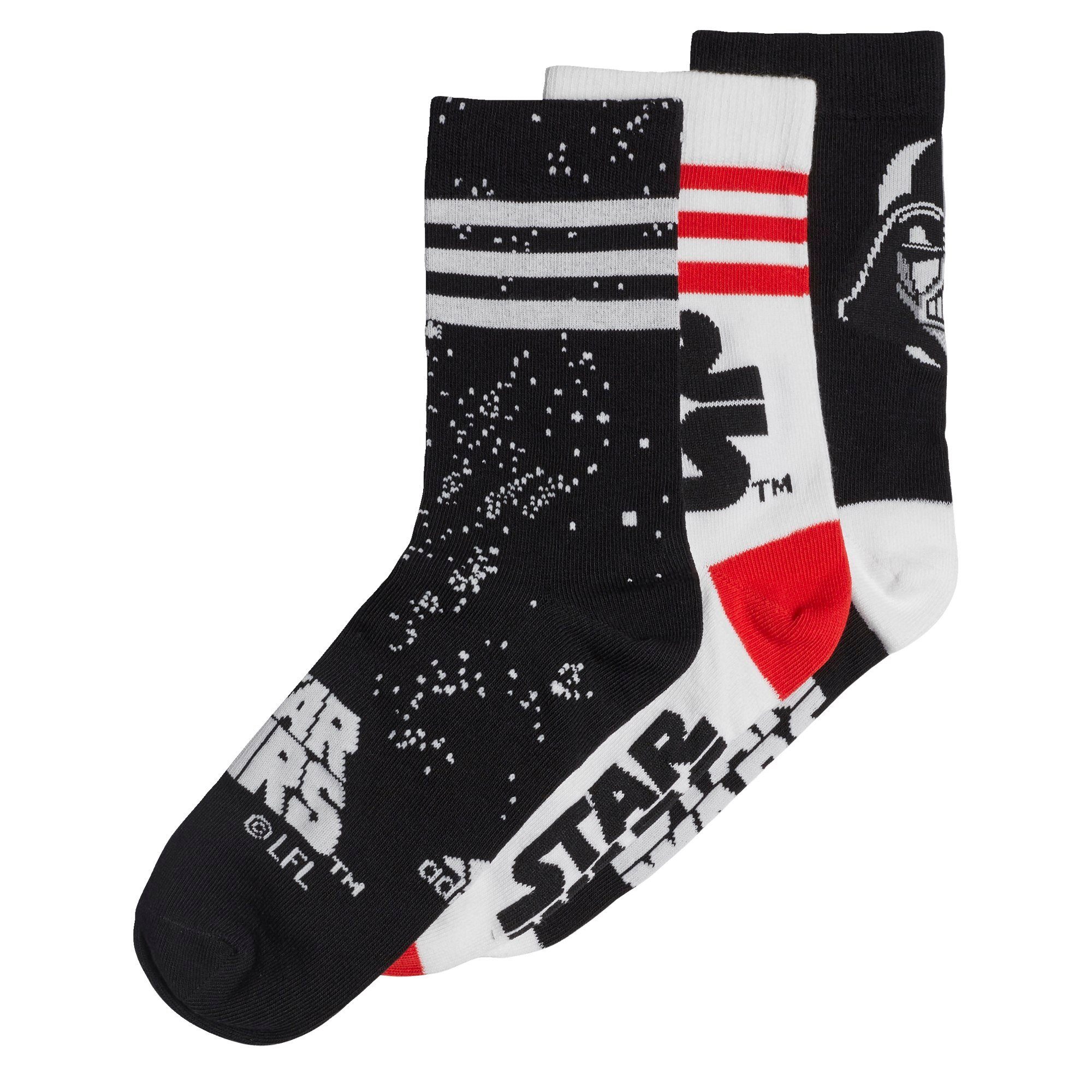adidas Performance Sportsocken »Star Wars Crew Socken, 3 Paar« online ...