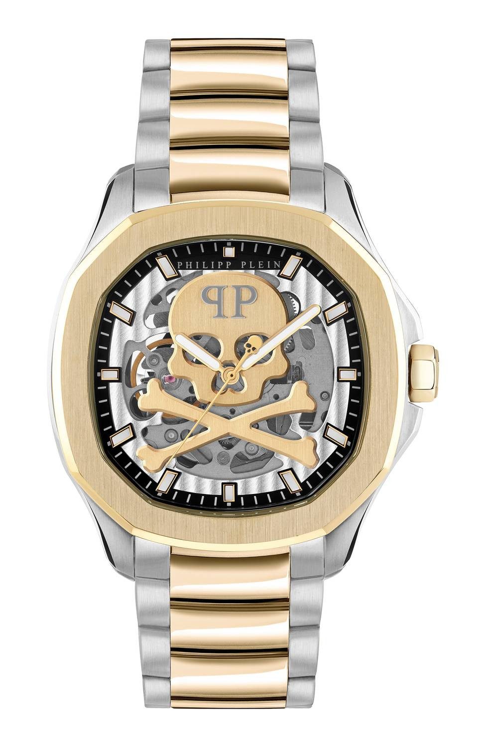 PHILIPP PLEIN Automatikuhr $keleton $pectre