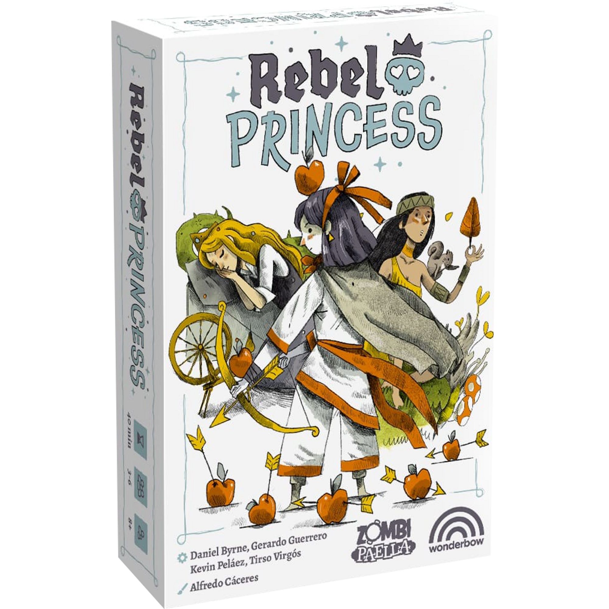 Pegasus Spiel Pegasus Rebel Princess, Kartenspiel, Familienspiel