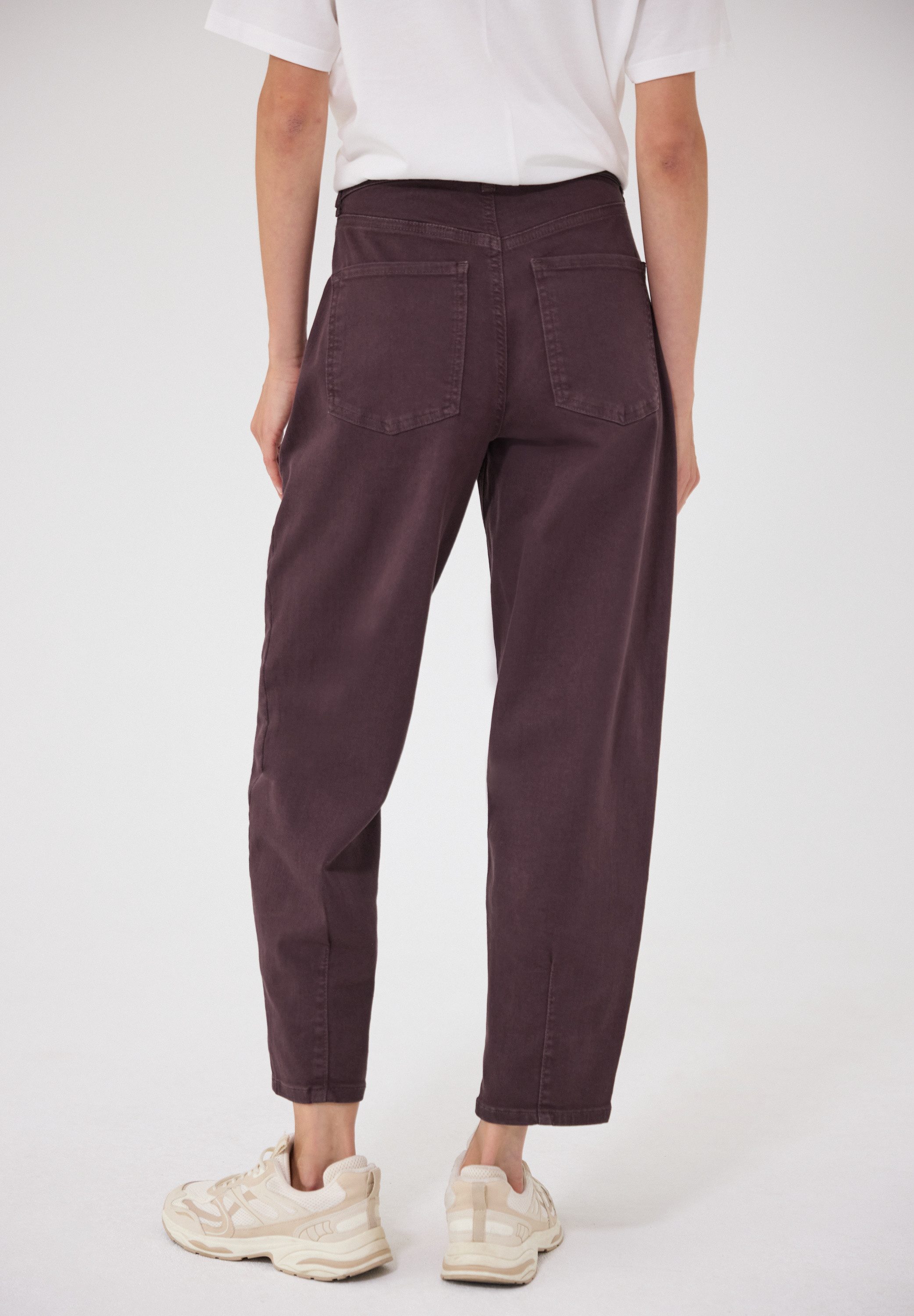 STREET ONE STUDIO Loose-fit-Jeans High Waist