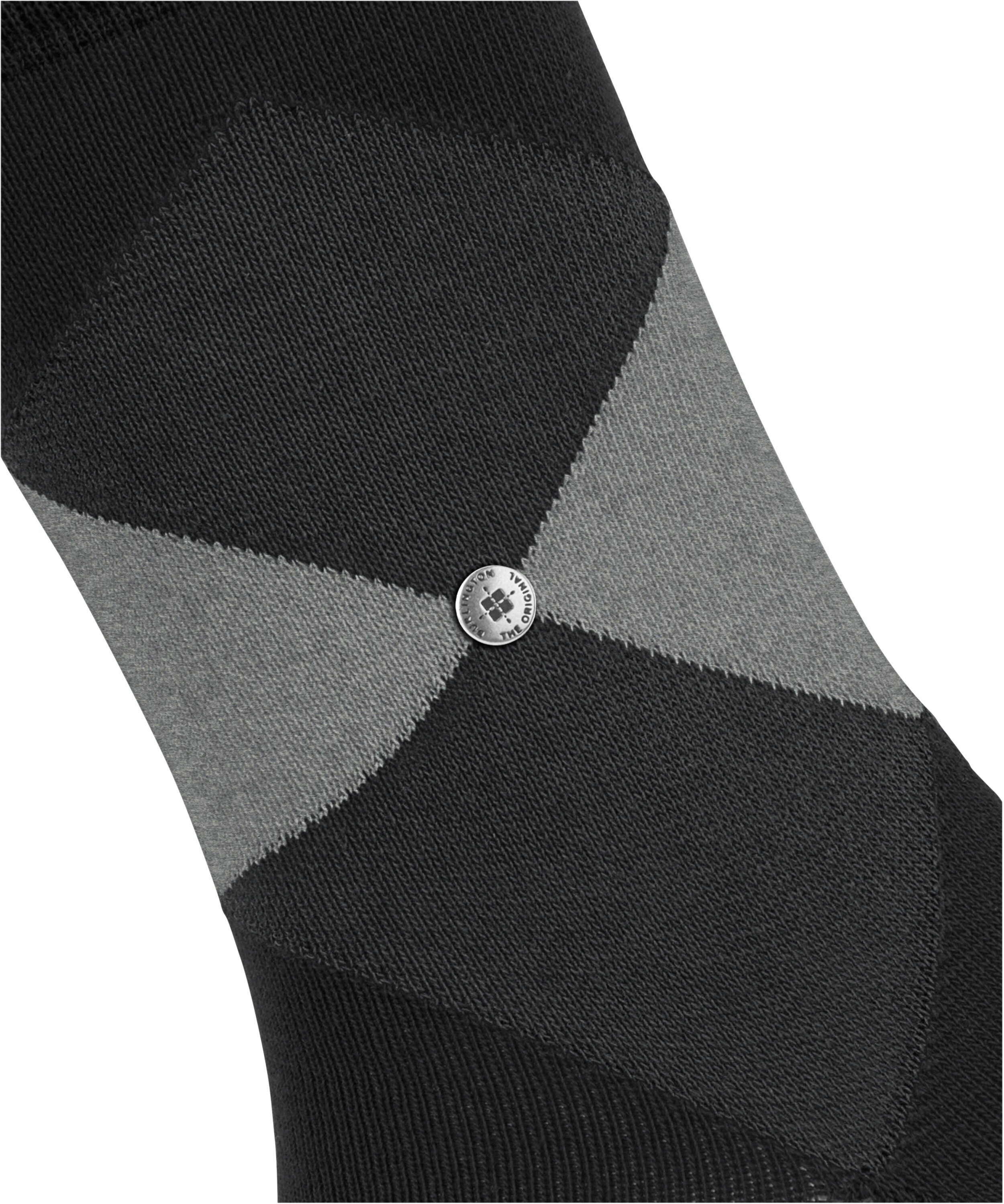 Burlington Kurzsocken Bonnie Kurzsocken (1-Paar) mit Bio-Baumwolle & Burlington Clip