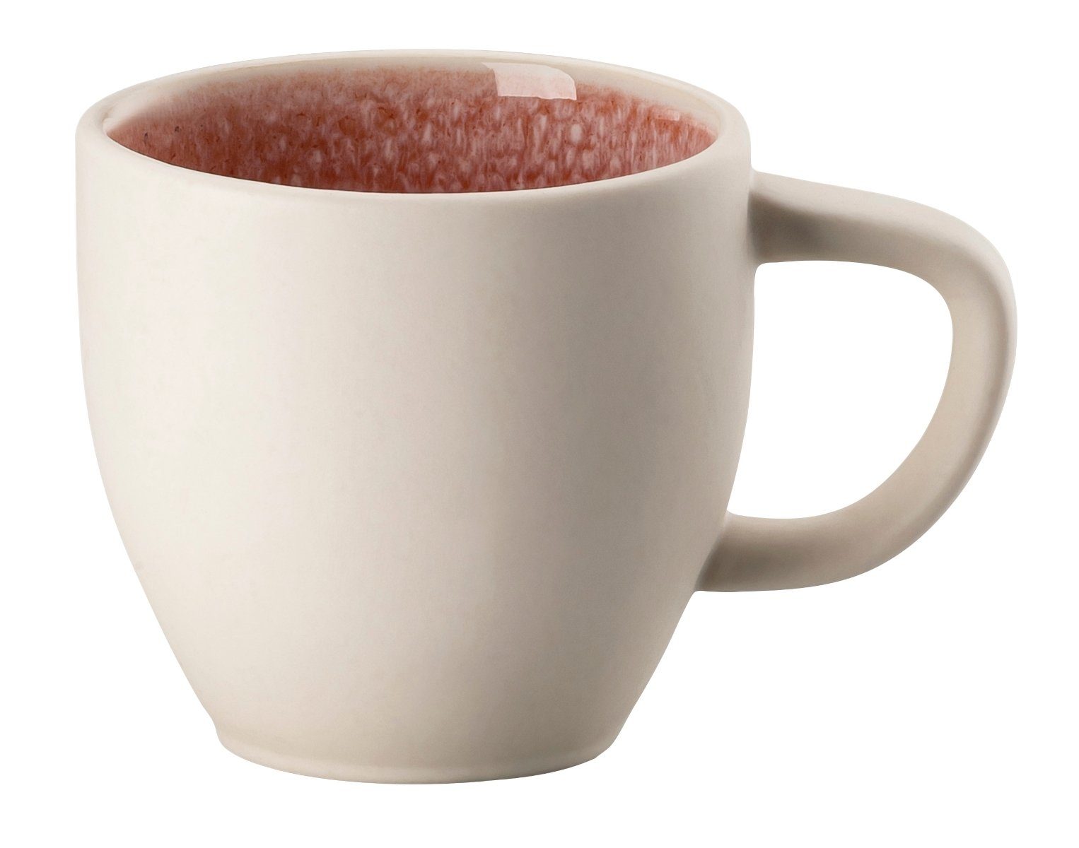 Rosenthal Espressotasse Junto Rose Quartz Espresso-Obertasse 0,09 l, Keramik, Tassen