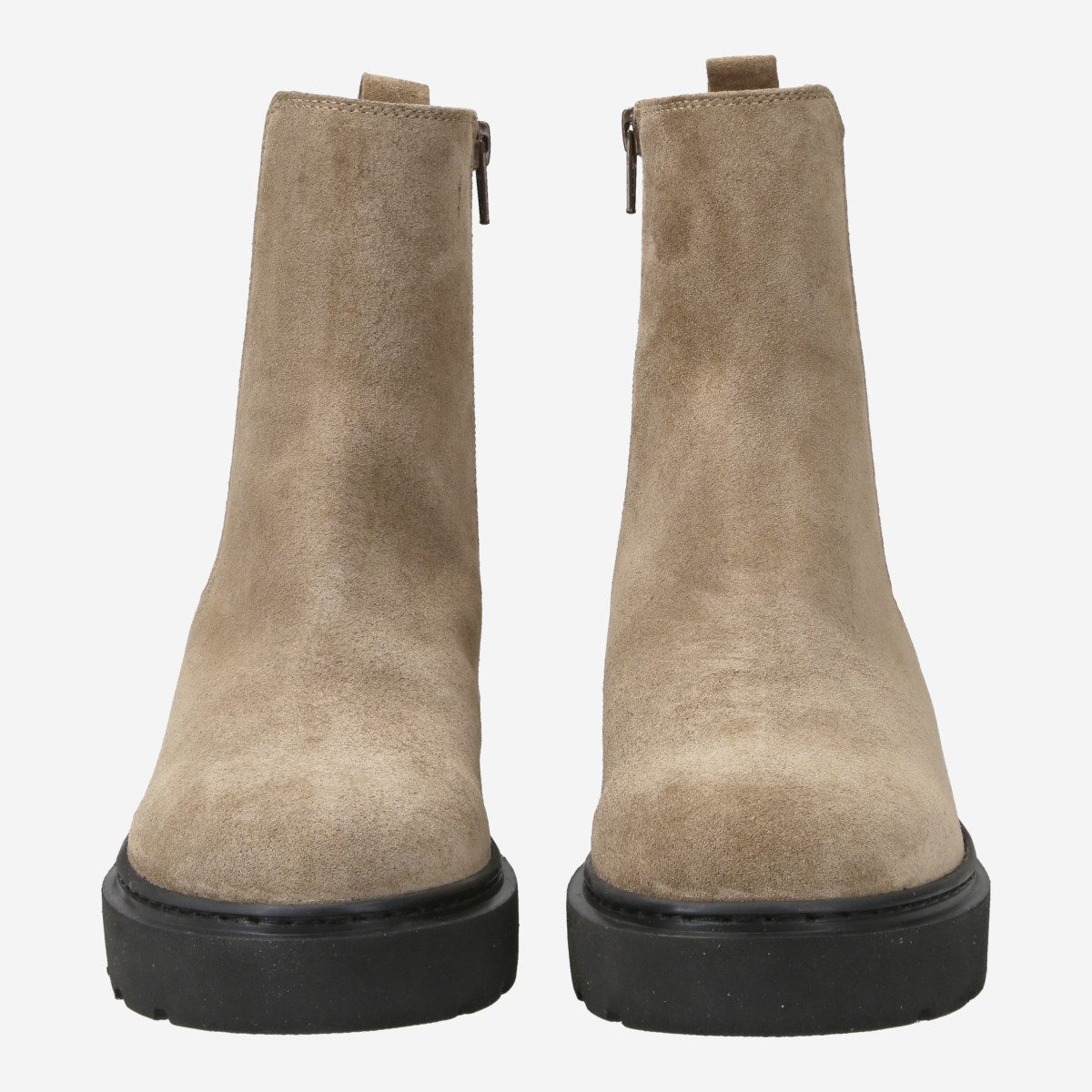 Unisa Unisa JUNDAI_BS TAUPE, Stiefeletten, Braun, Damen Stiefelette